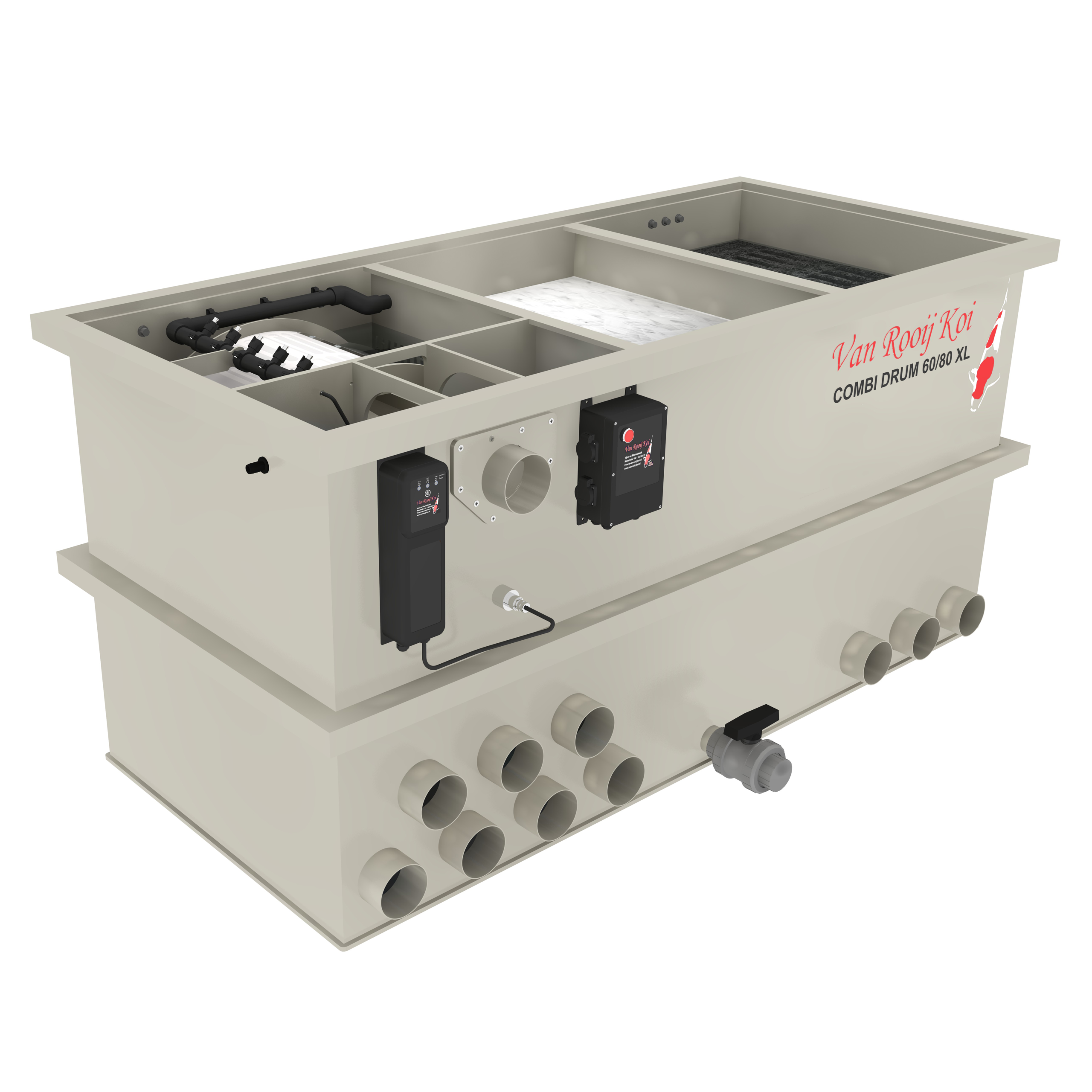 Combi Drum 60/80 XL Gravity - Afbeelding 10