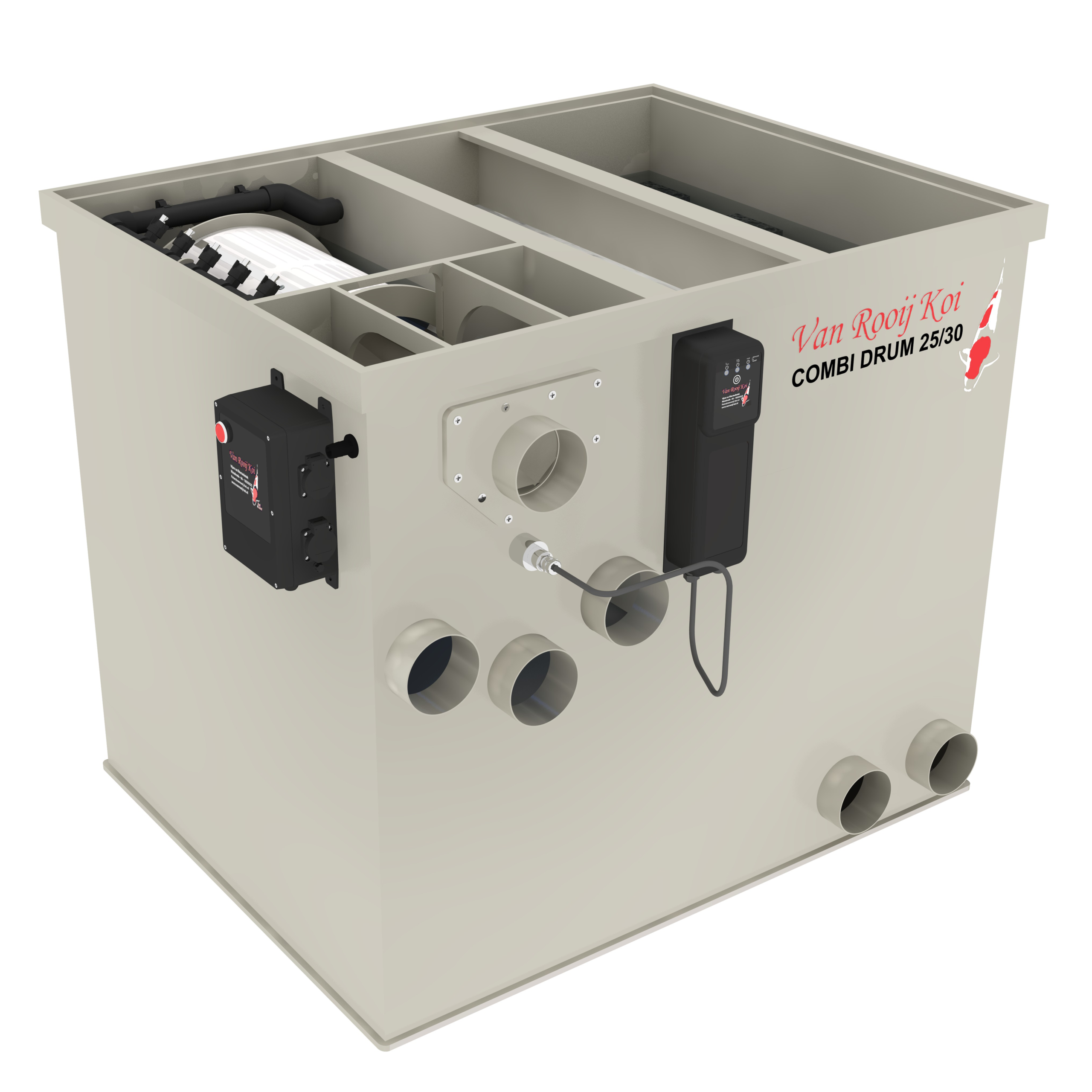 Combi Drum 25/30 Gravity - Afbeelding 2