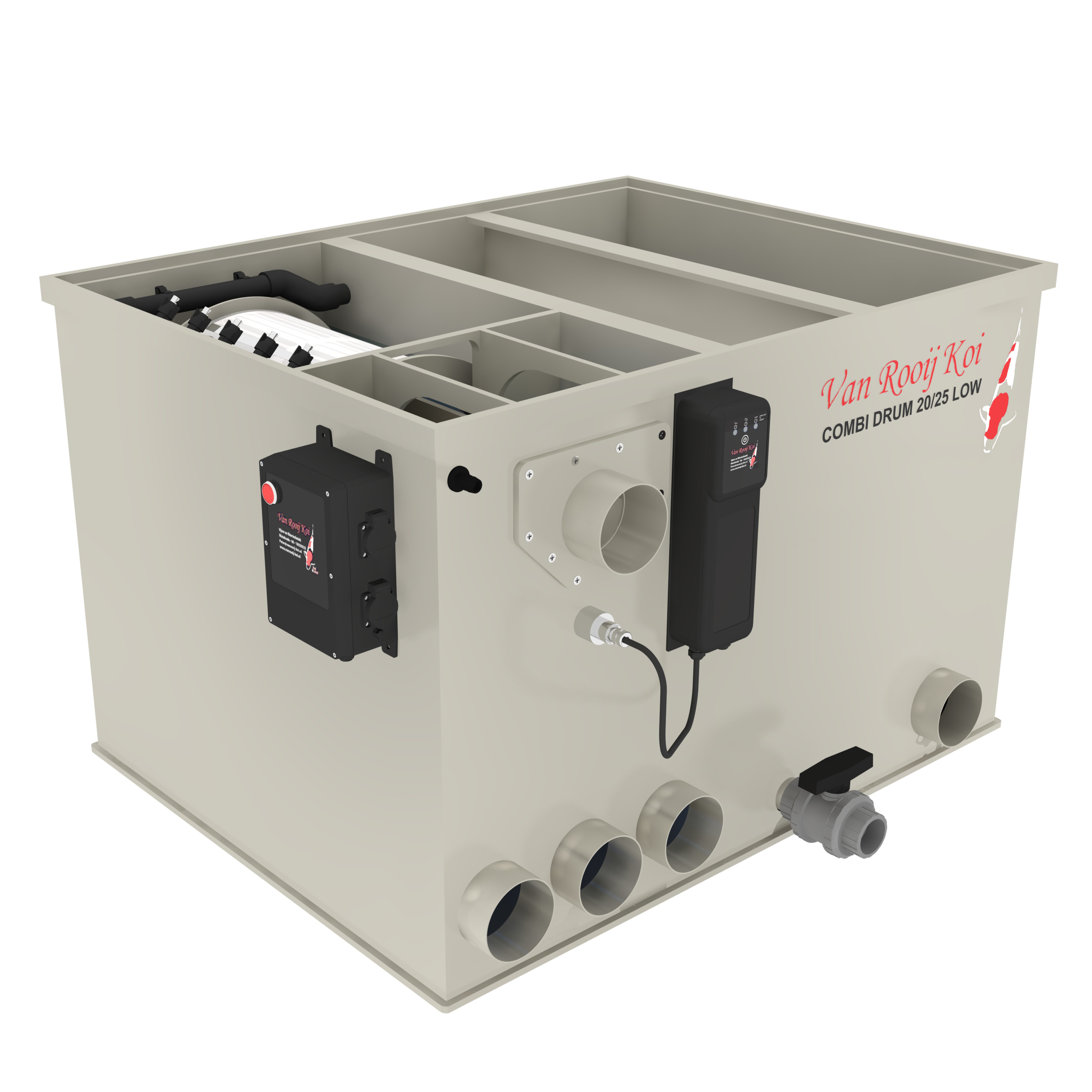 Combi Drum 20/25 Low Gravity - Afbeelding 2