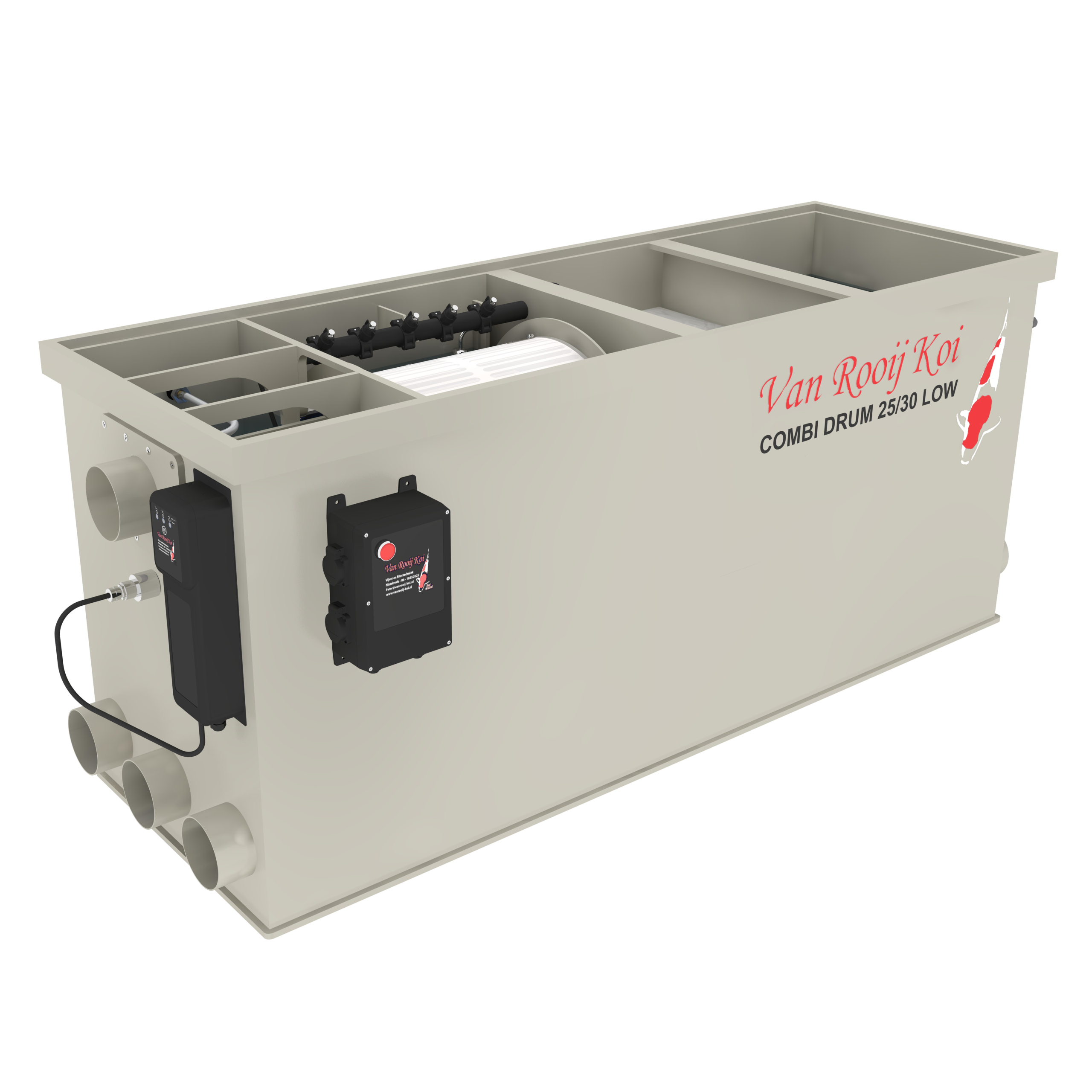 Combi Drum 25/30 Low Gravity - Afbeelding 2