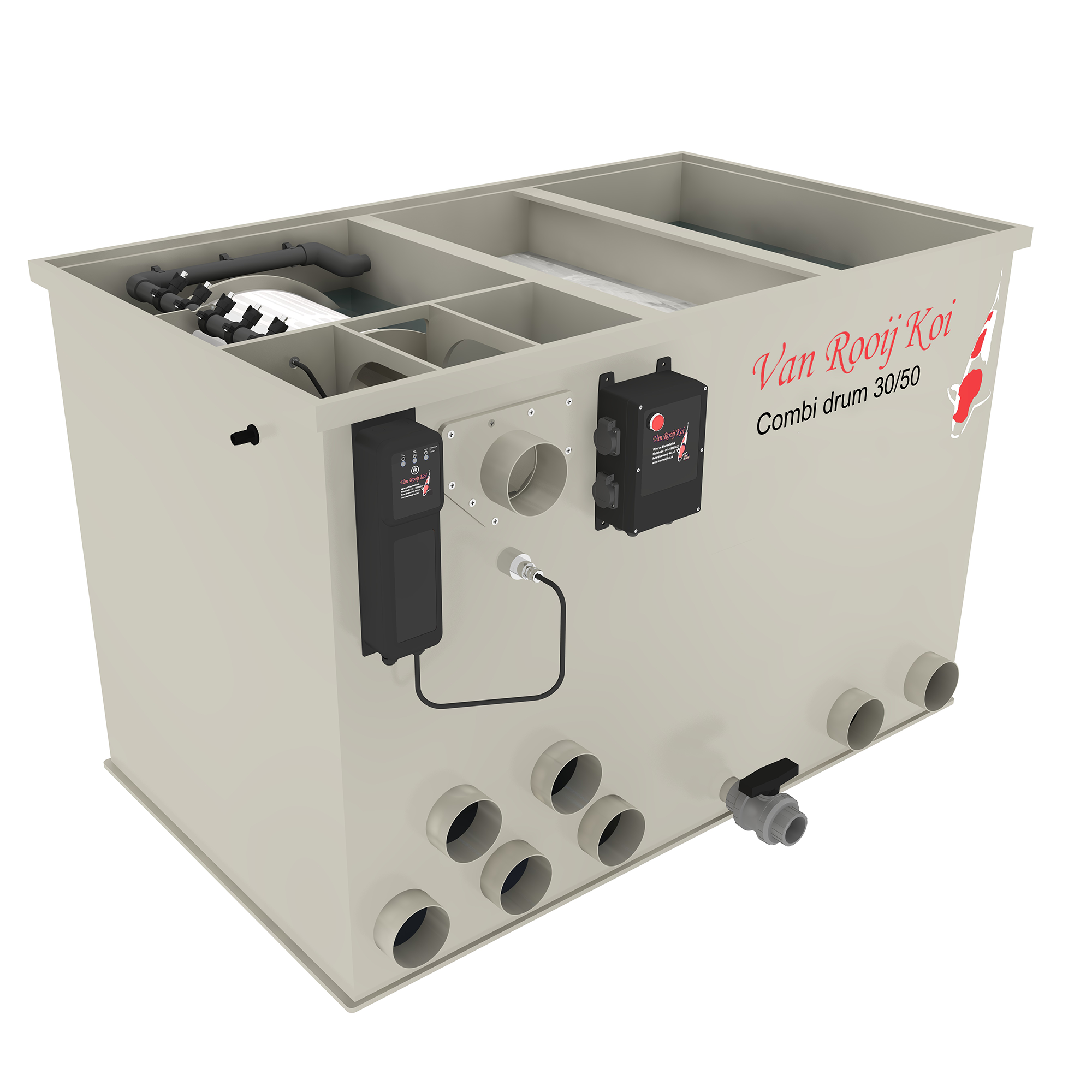 Combi Drum 30/50 Gravity - Afbeelding 2