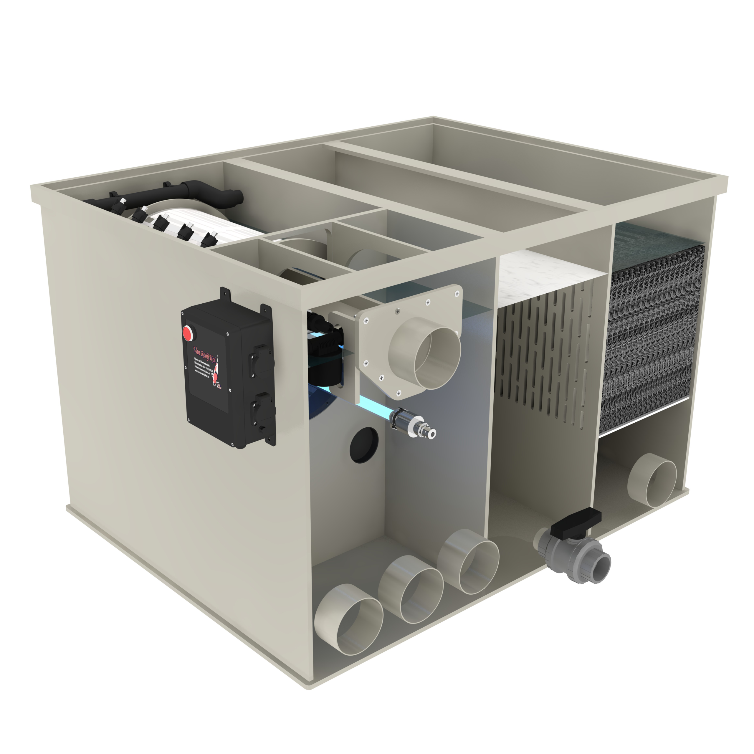 Combi Drum 20/25 Low Gravity - Afbeelding 3