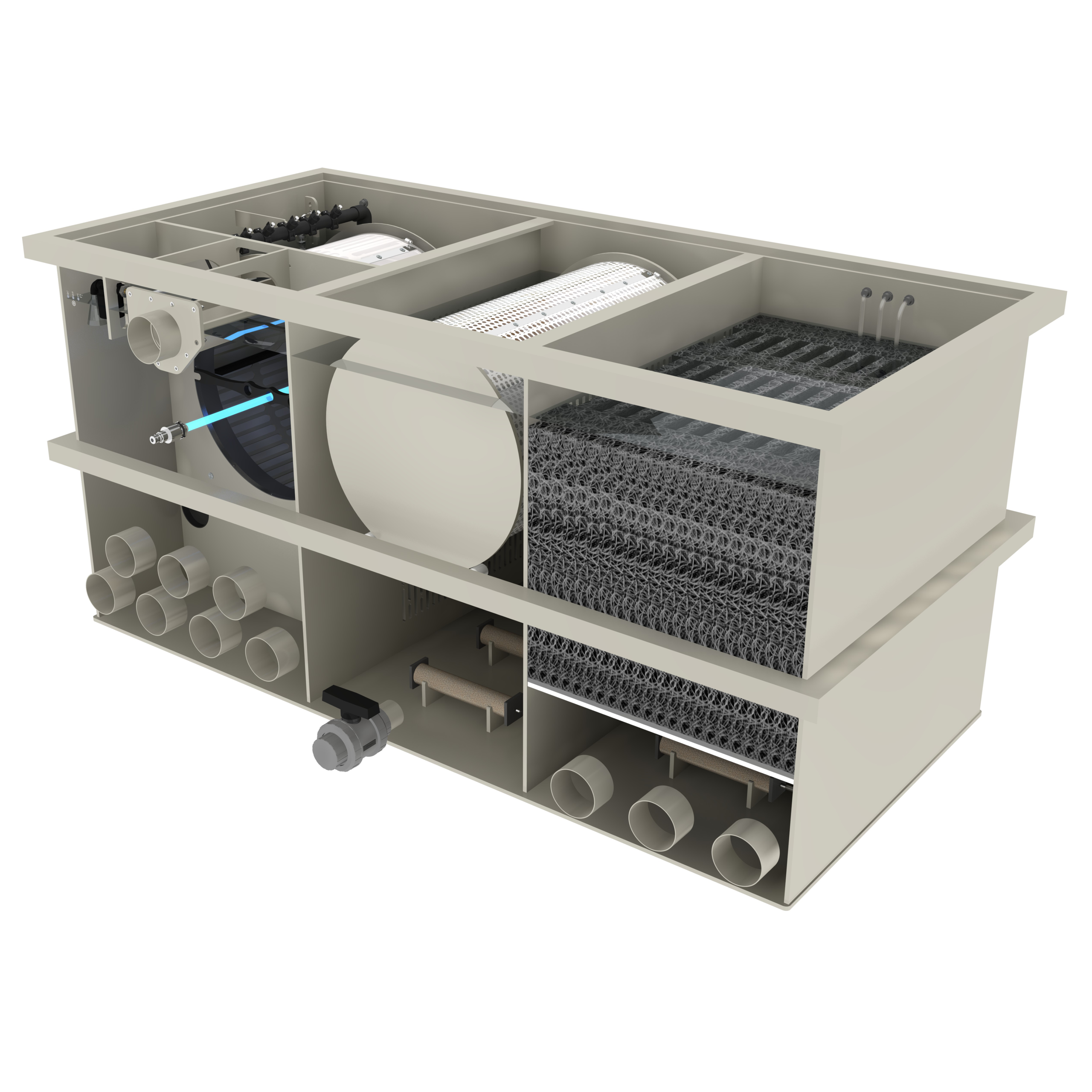 Combi Drum 50/70 Rotate Gravity - Afbeelding 4