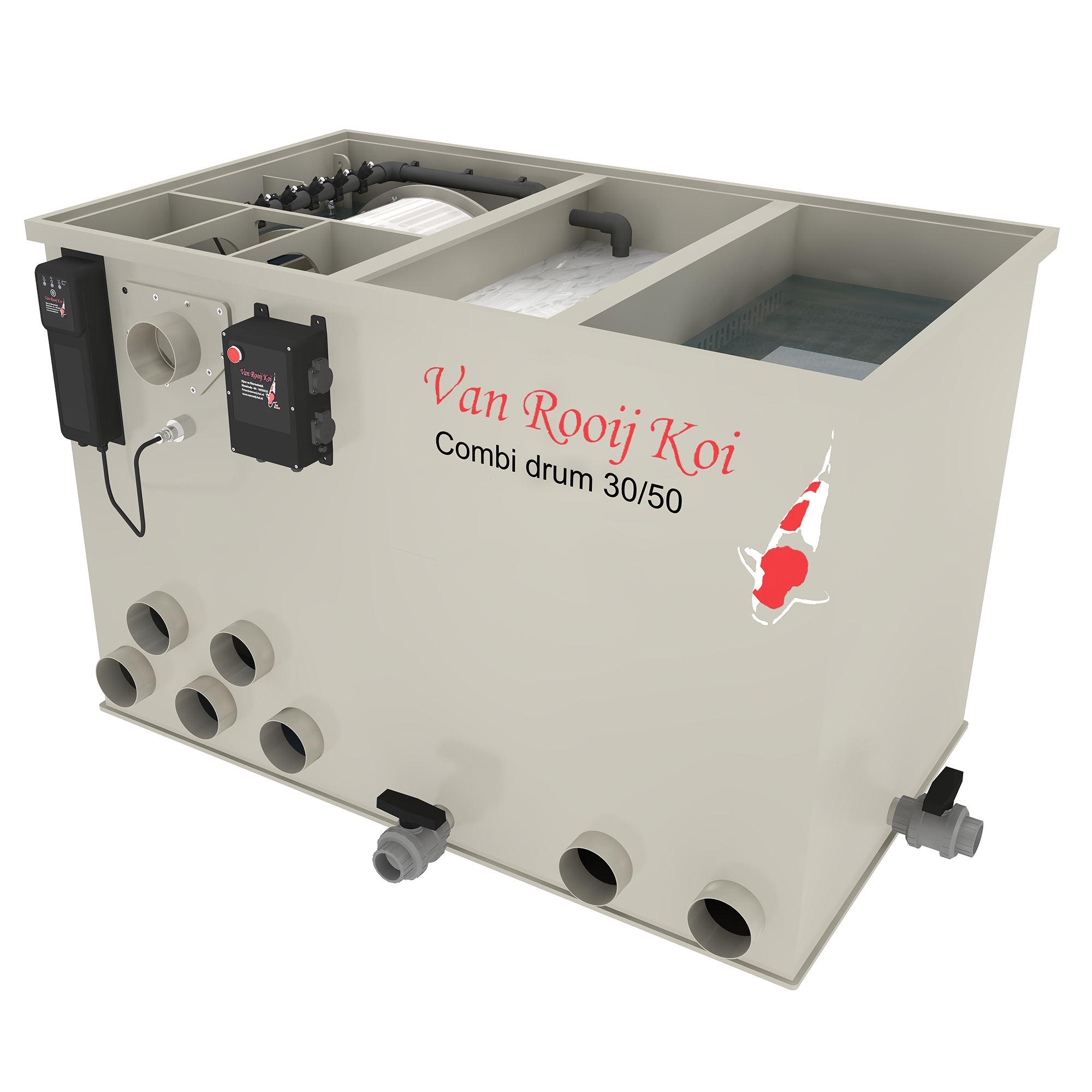 Combi Drum 30/50 Gravity