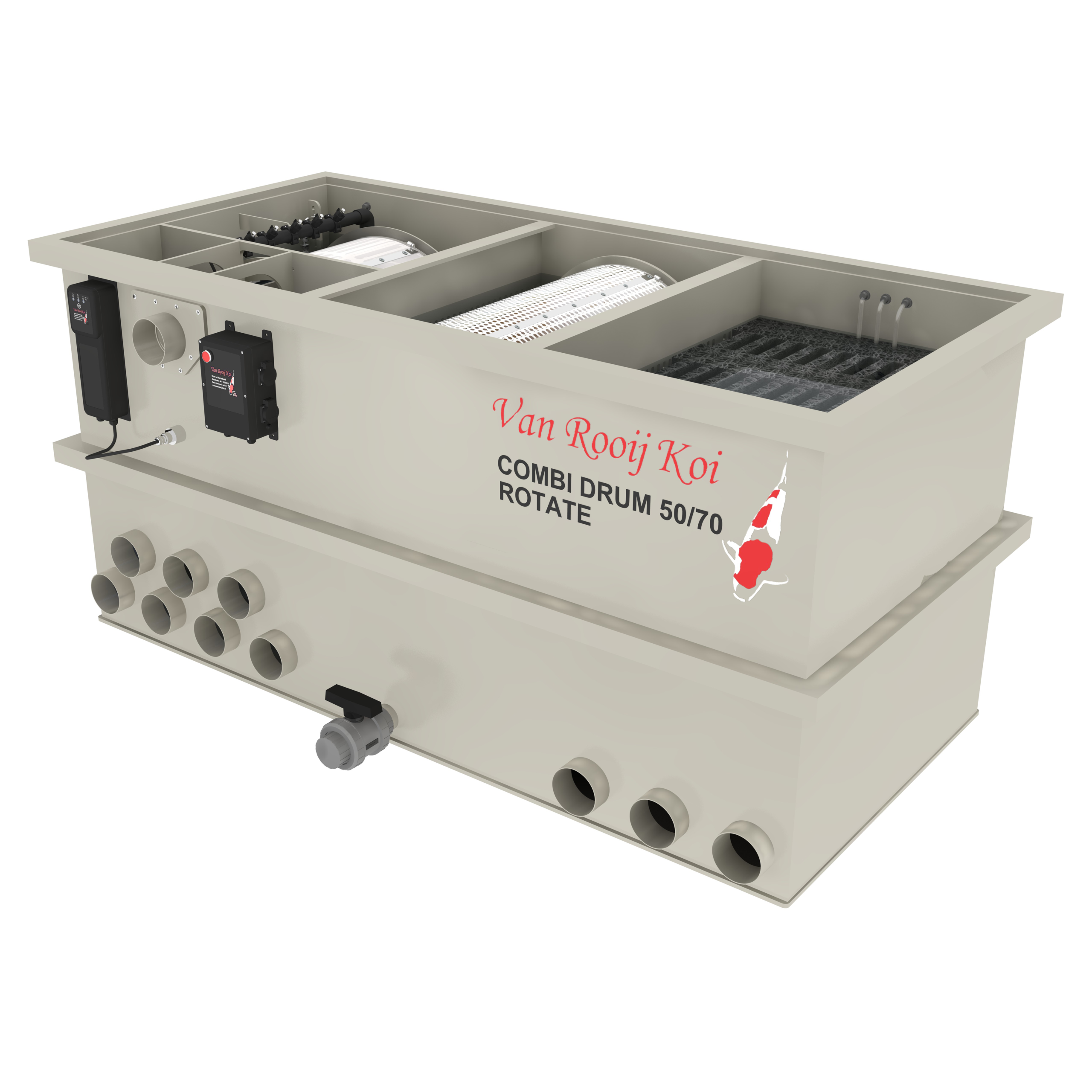 Combi Drum 50/70 Rotate Gravity