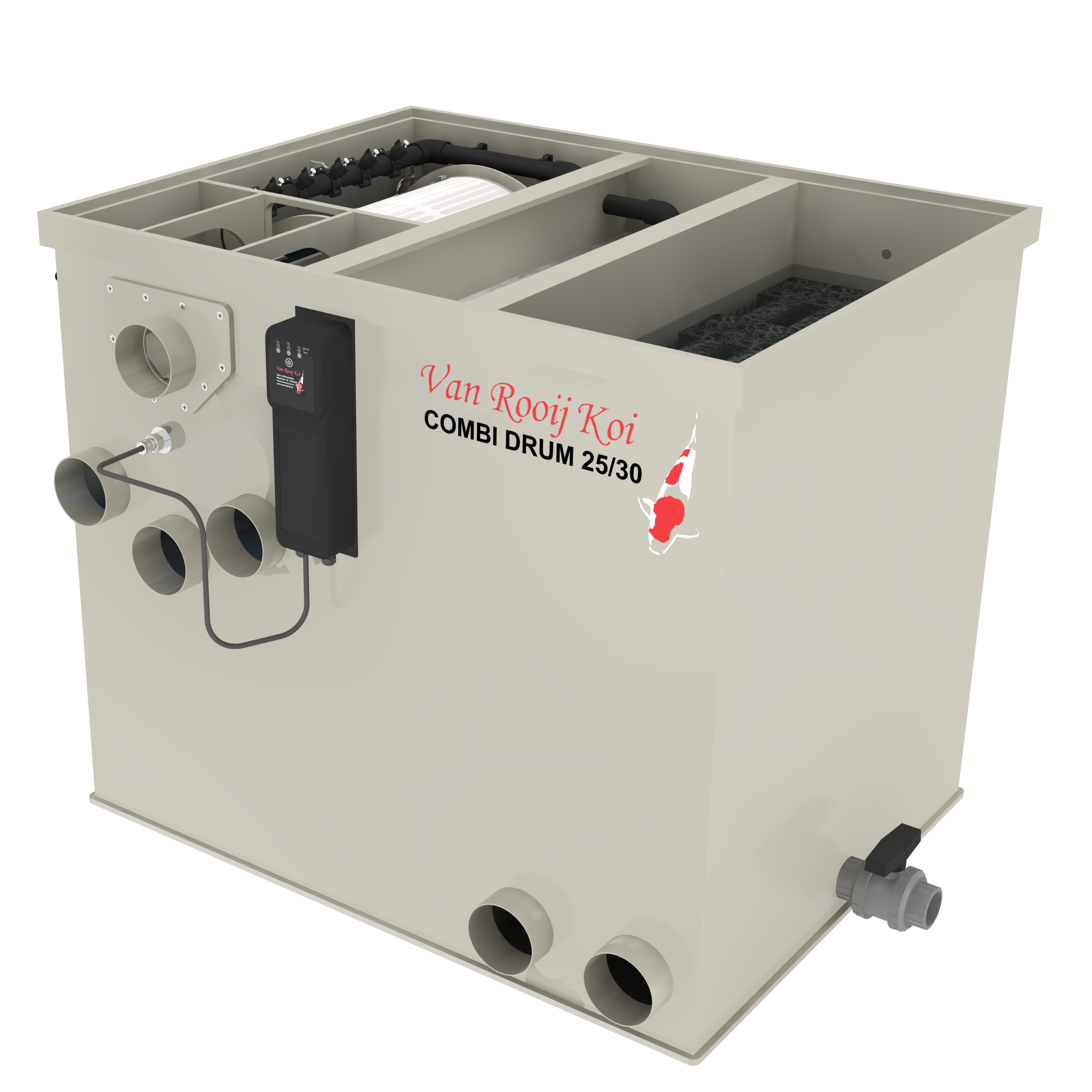 Combi Drum 25/30 Gravity