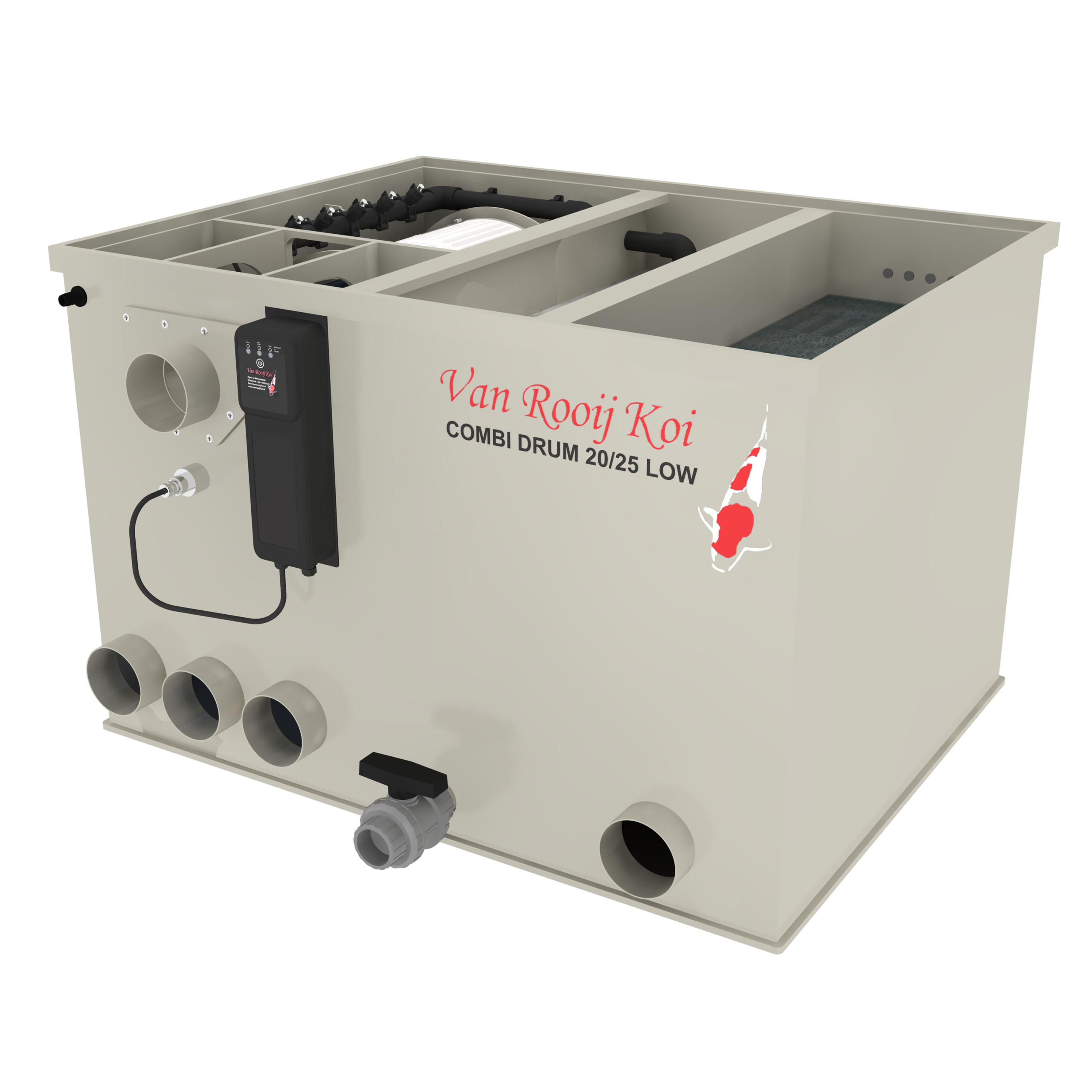 Combi Drum 20/25 Low Gravity