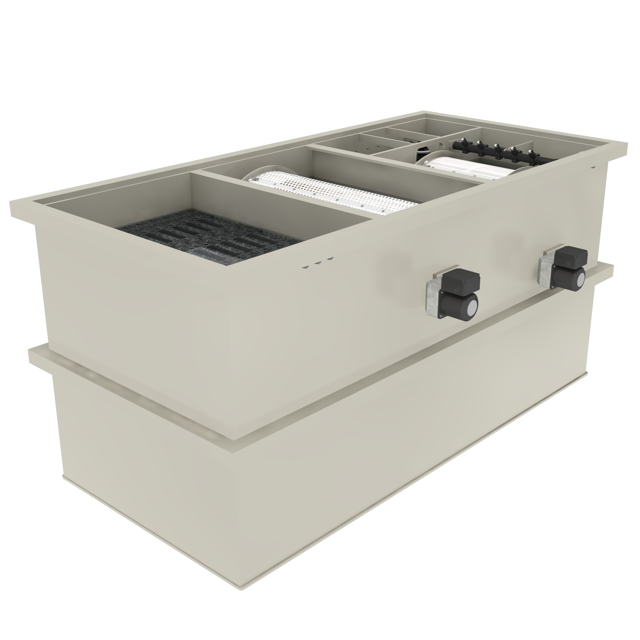 Combi Drum 50/70 Rotate Gravity - Afbeelding 5