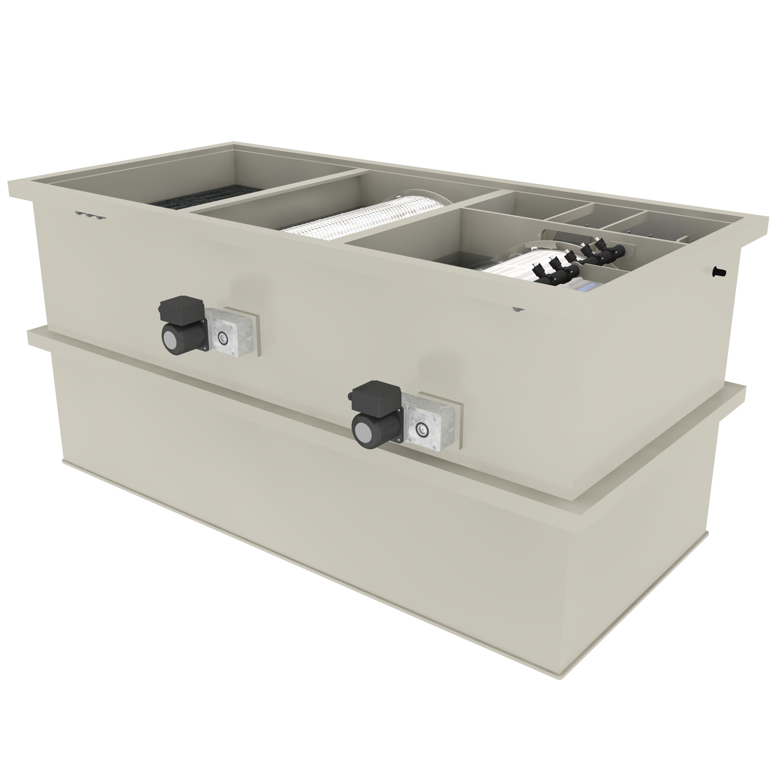 Combi Drum 50/70 Rotate Gravity - Afbeelding 8