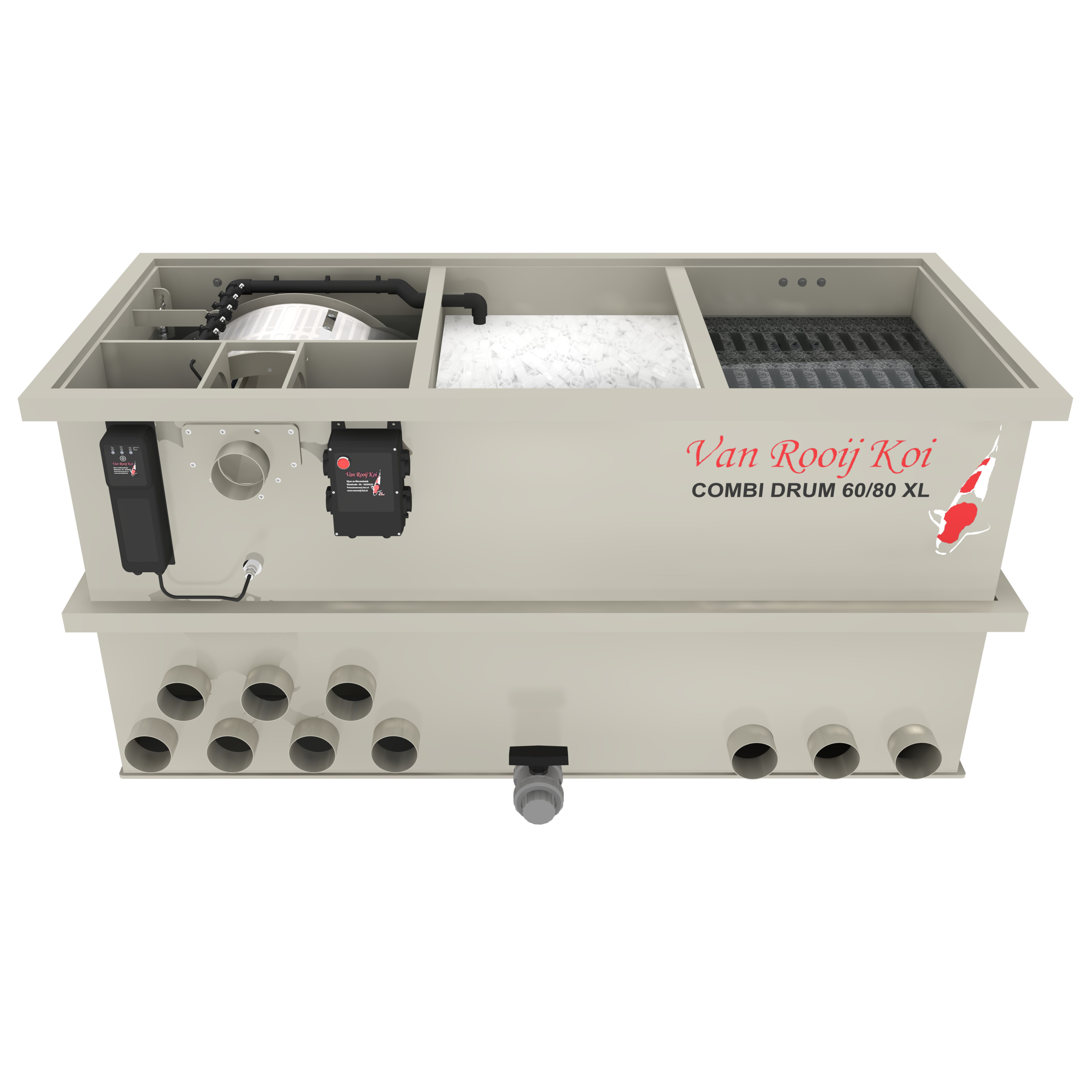 Combi Drum 60/80 XL Gravity - Afbeelding 8