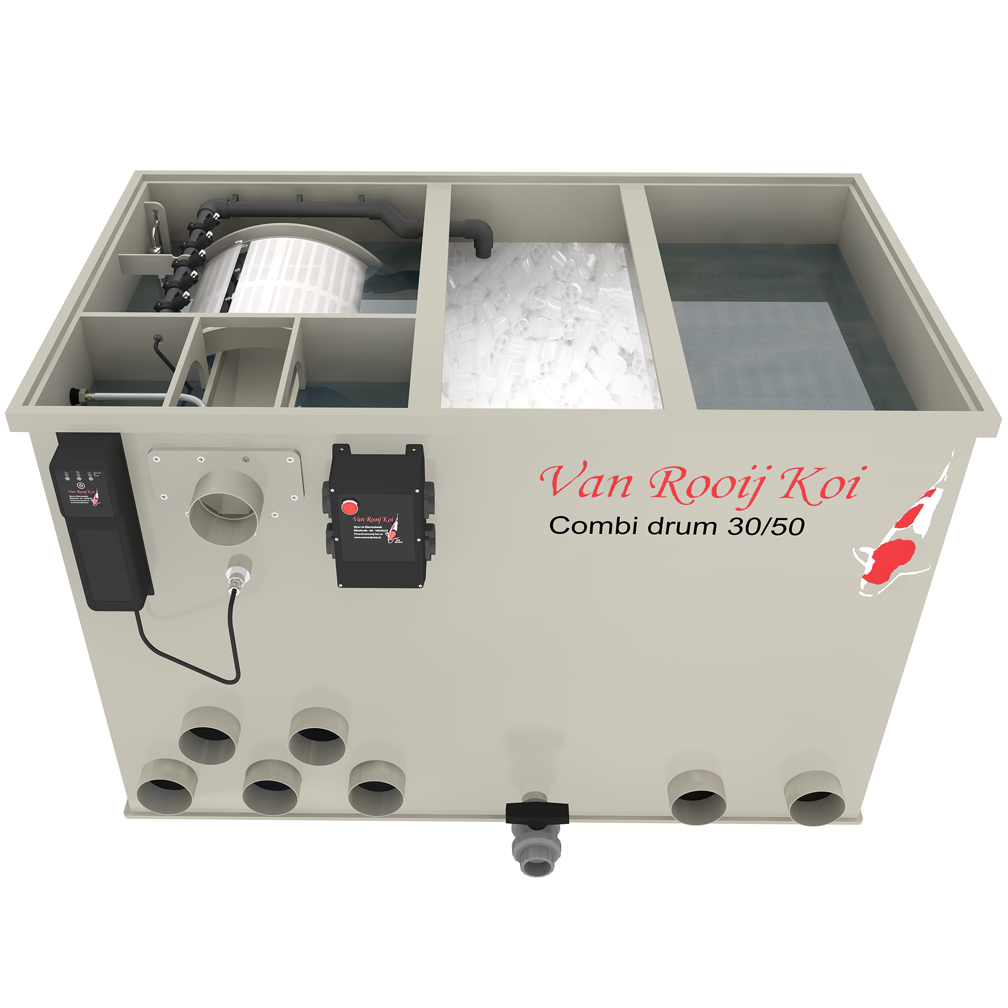 Combi Drum 30/50 Gravity - Afbeelding 9