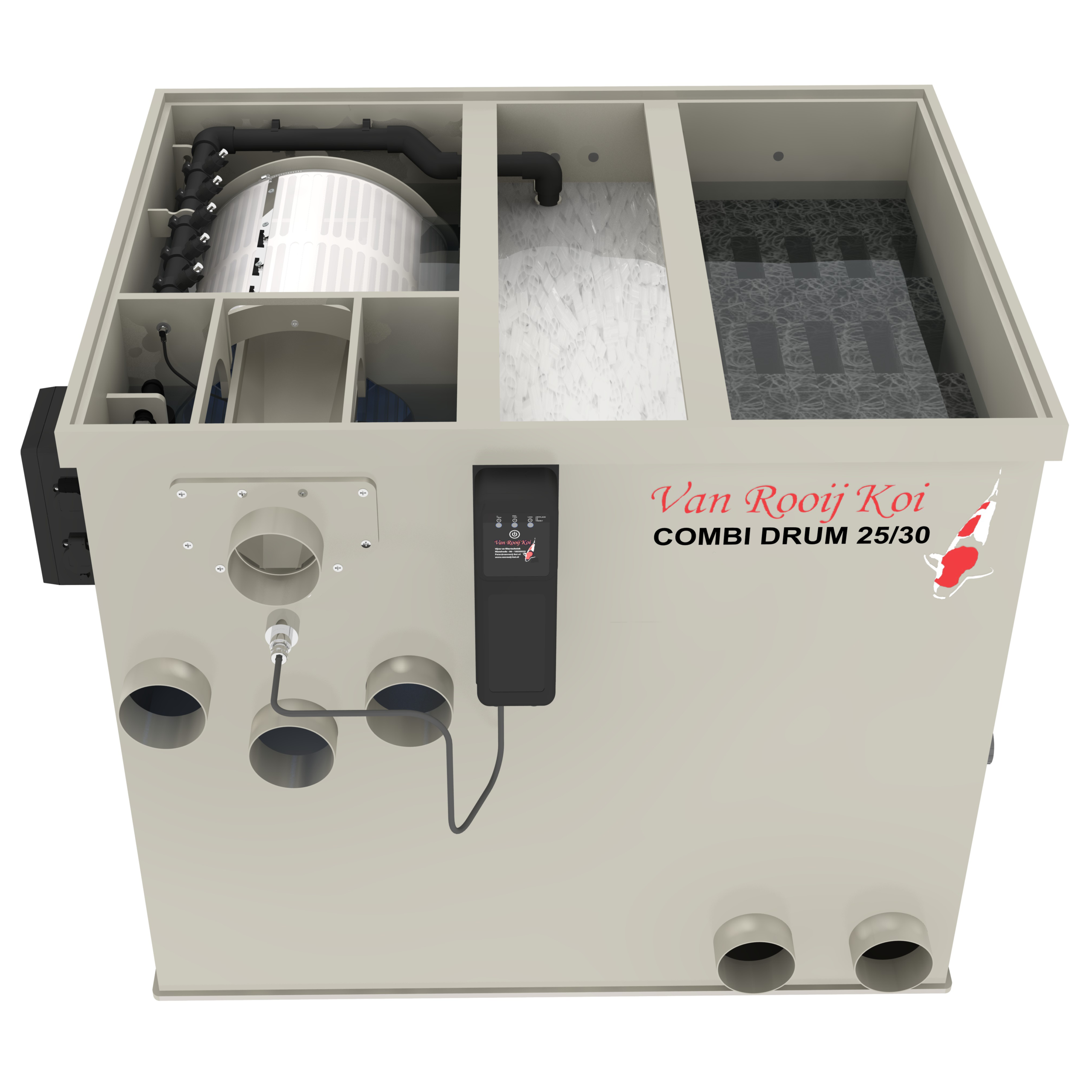 Combi Drum 25/30 Gravity - Afbeelding 9