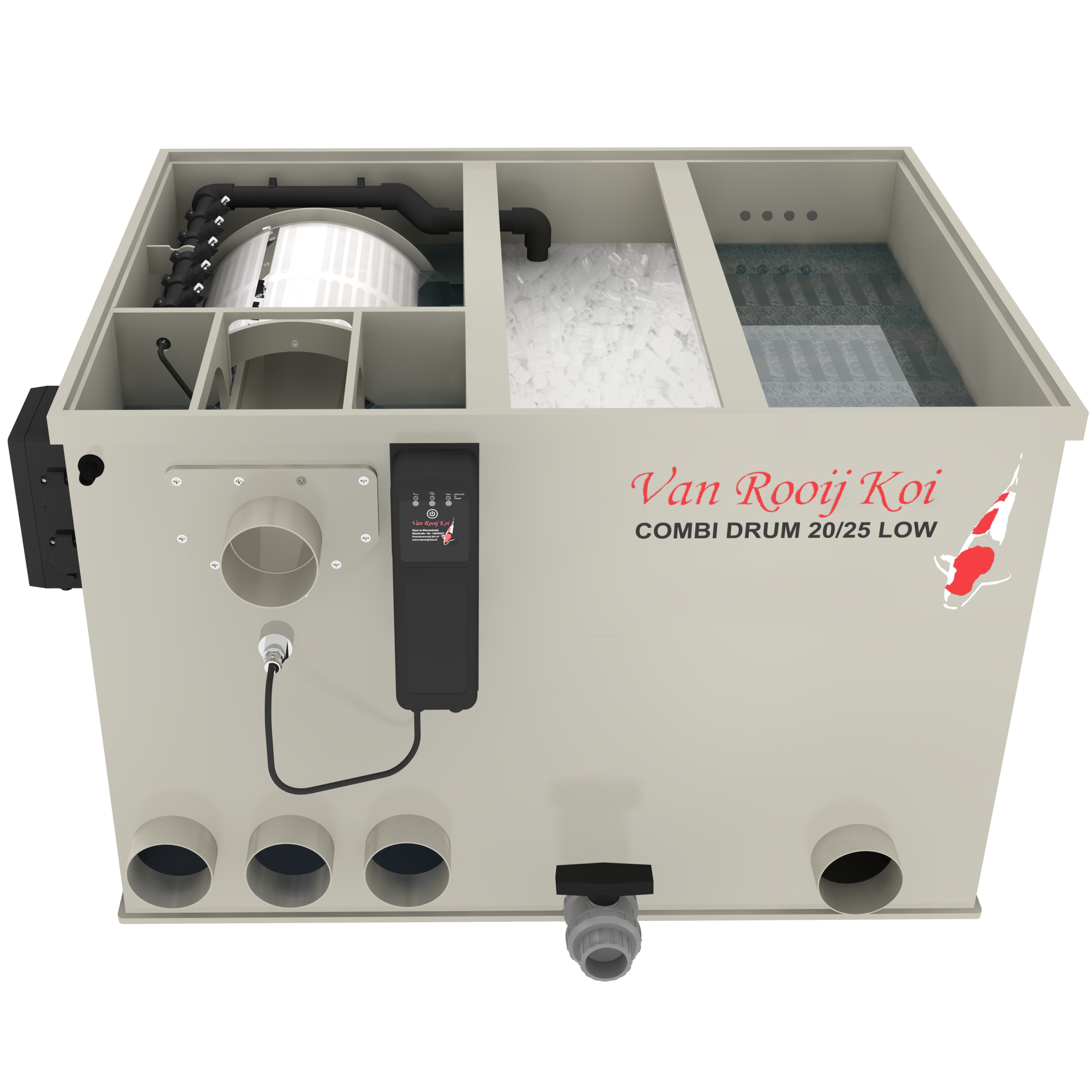 Combi Drum 20/25 Low Gravity - Afbeelding 9