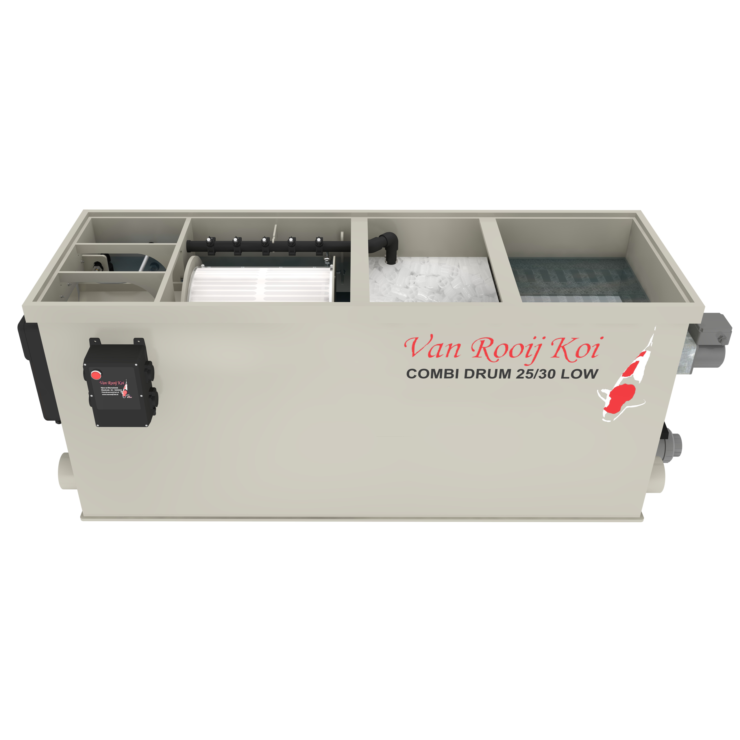 Combi Drum 25/30 Low Gravity - Afbeelding 8