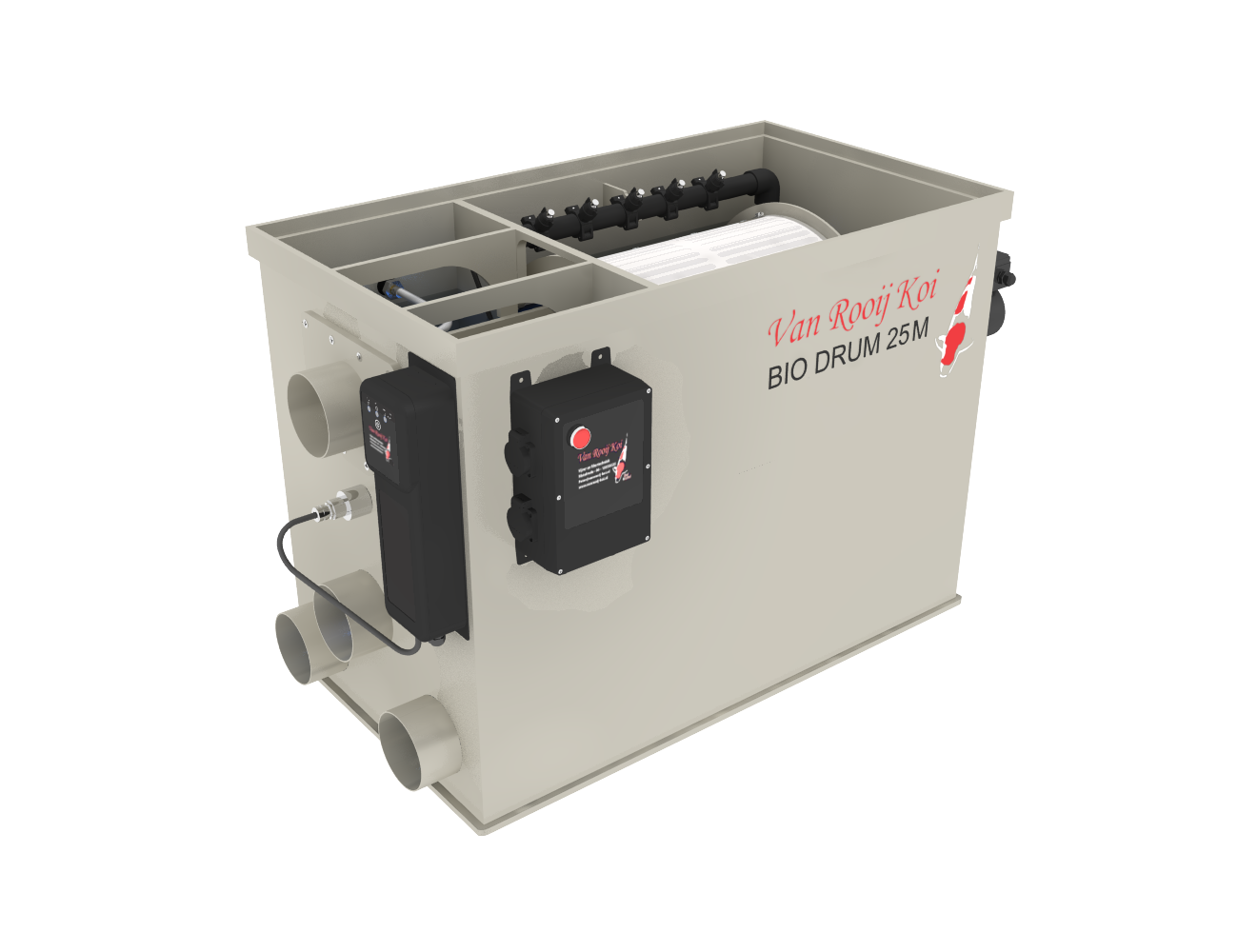 BIO Drum 25 M Gravity - Afbeelding 2