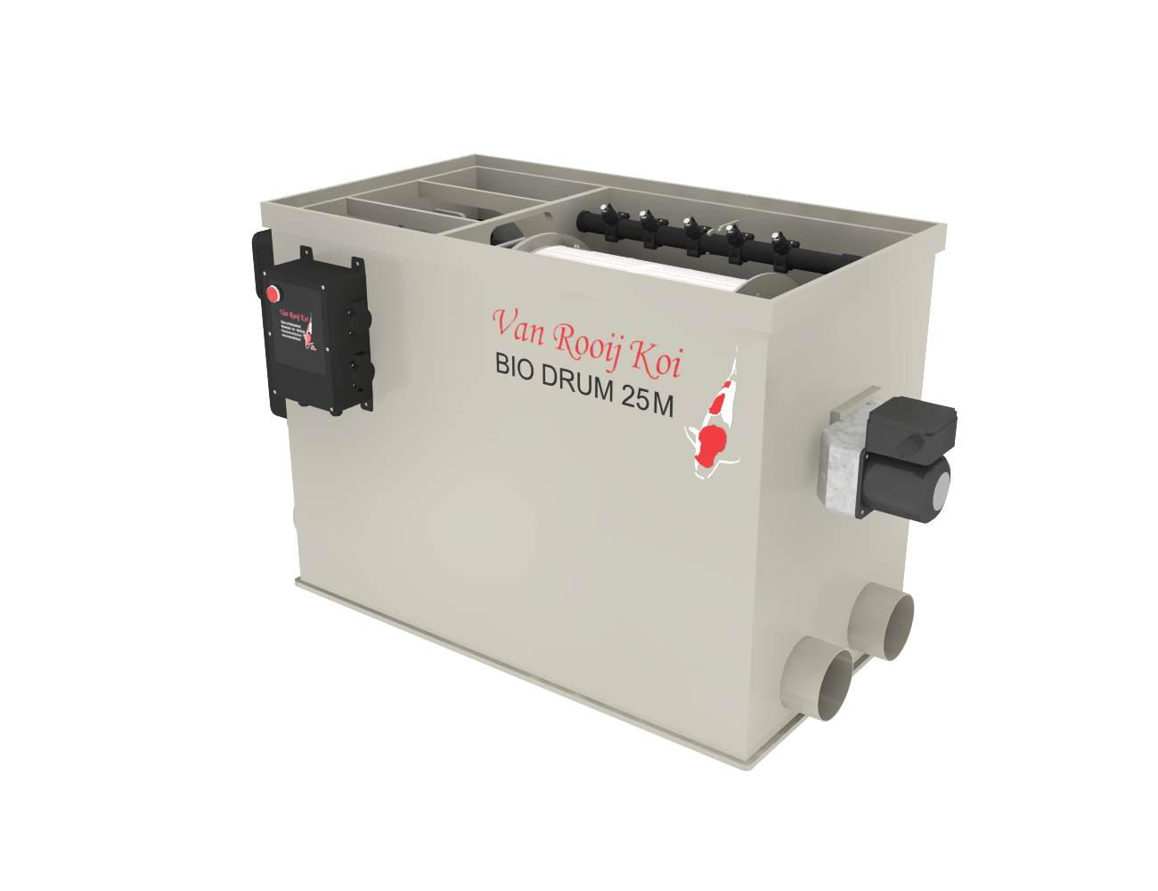 BIO Drum 25 M Gravity