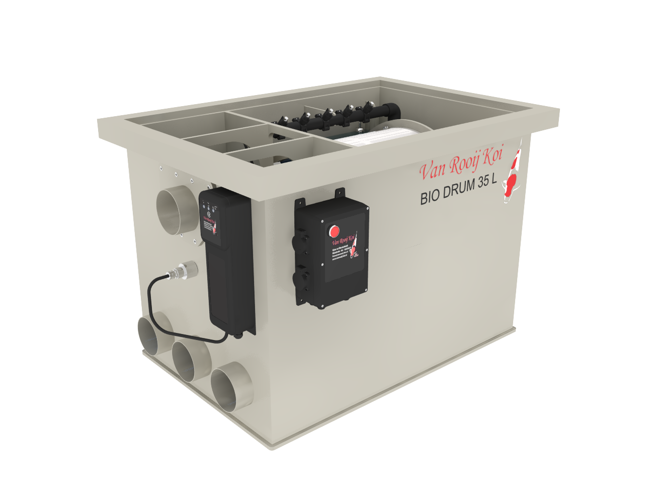 BIO Drum 35 L Gravity - Afbeelding 2