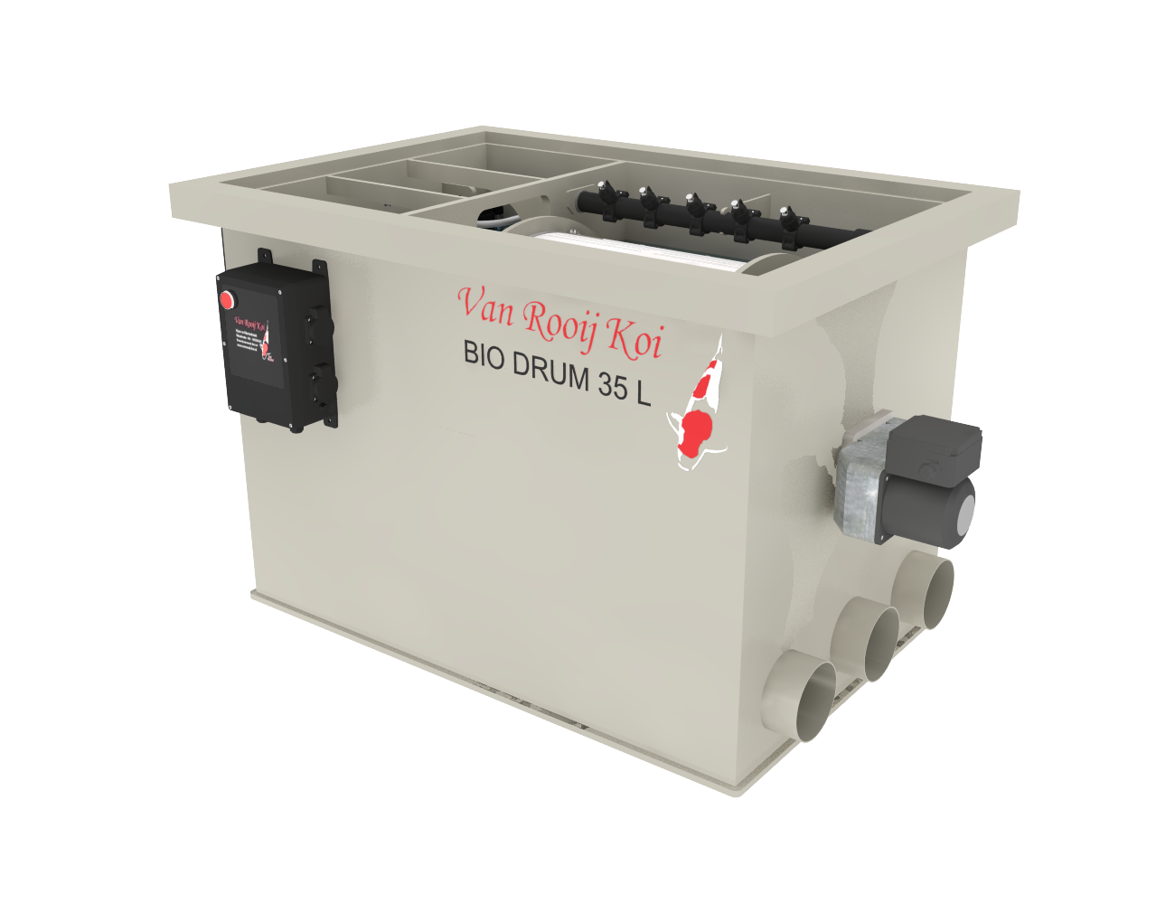 BIO Drum 35 L Gravity