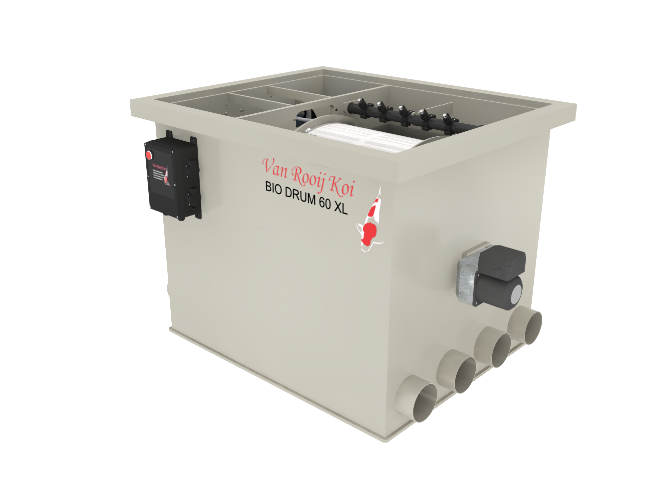 BIO Drum 60 XL Gravity