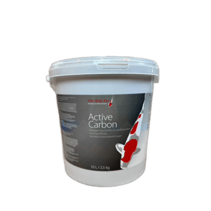 Van Rooij Koi Active Carbon 10L 2.5kg