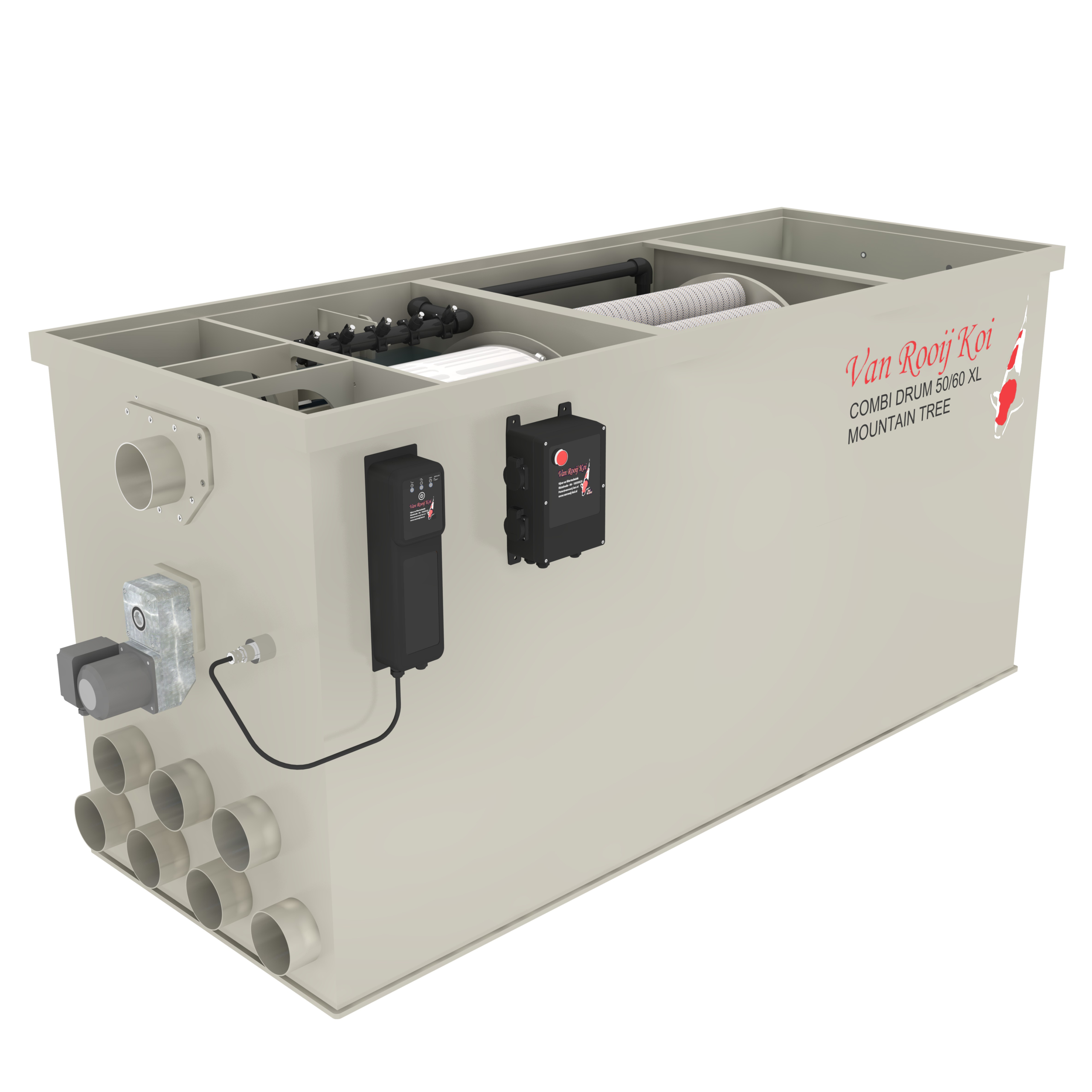 COMBI DRUM 50/60XL Mountain Tree - Afbeelding 2