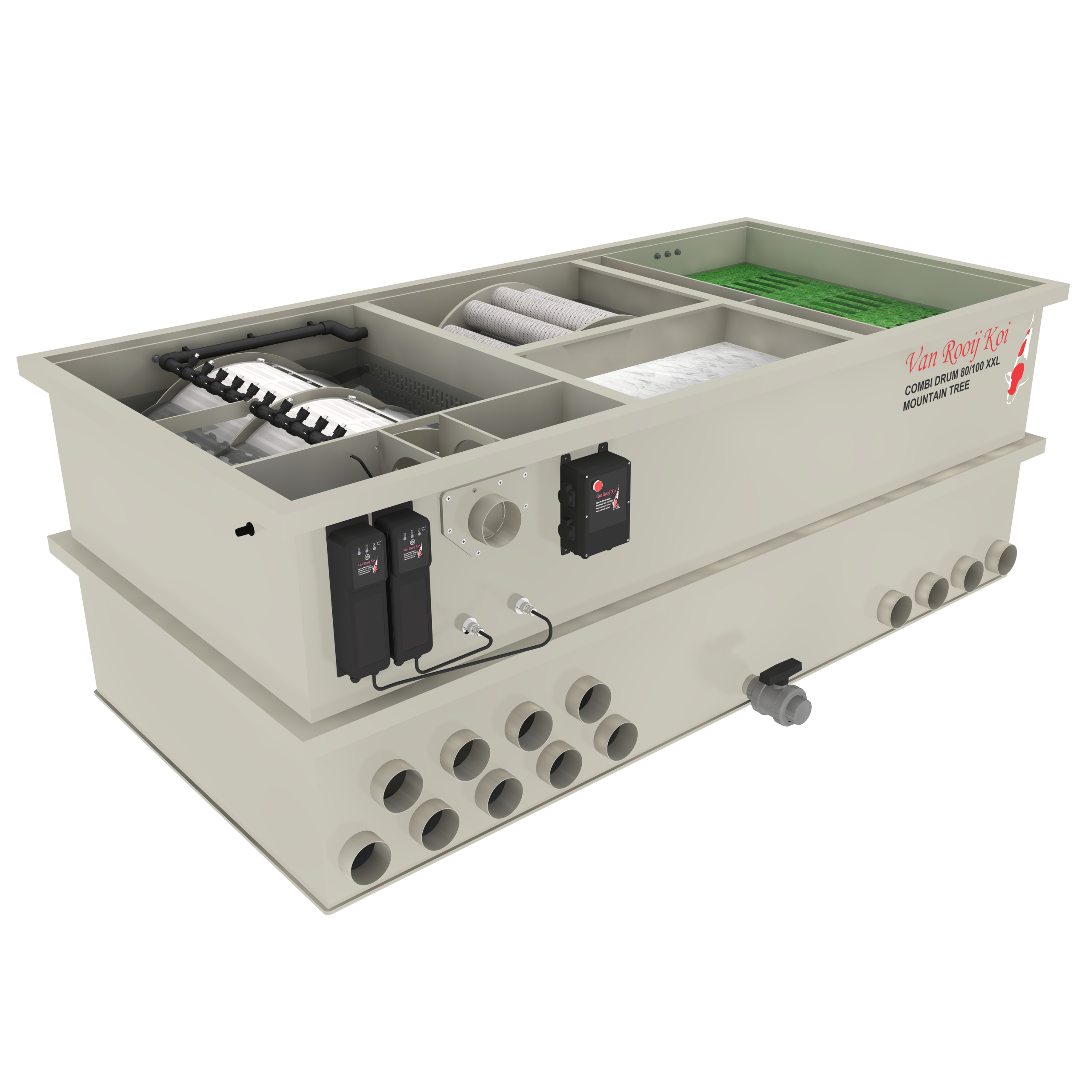 COMBI DRUM 80/100 XXL Mountain Tree - Afbeelding 2