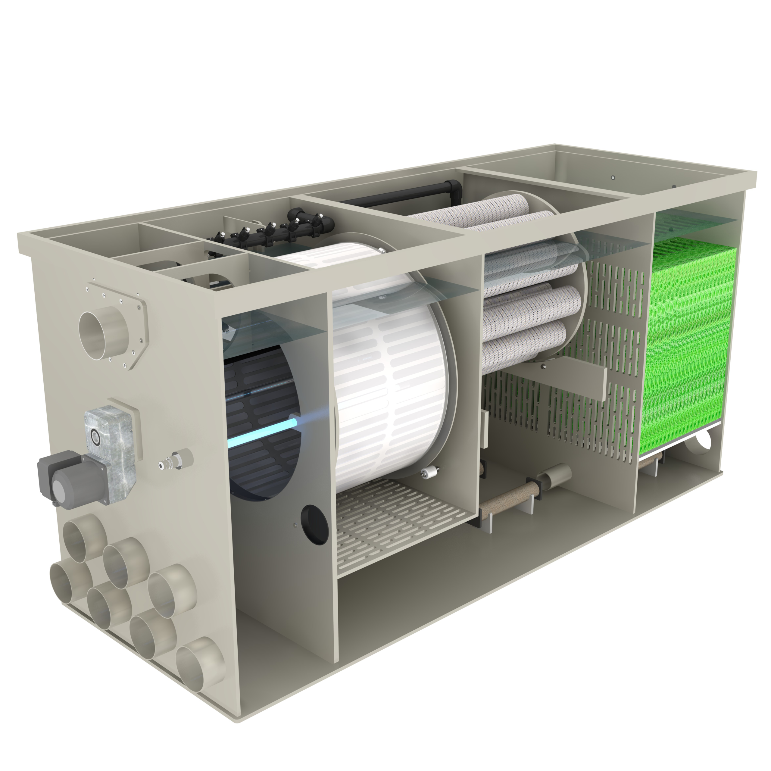 COMBI DRUM 50/60XL Mountain Tree - Afbeelding 3