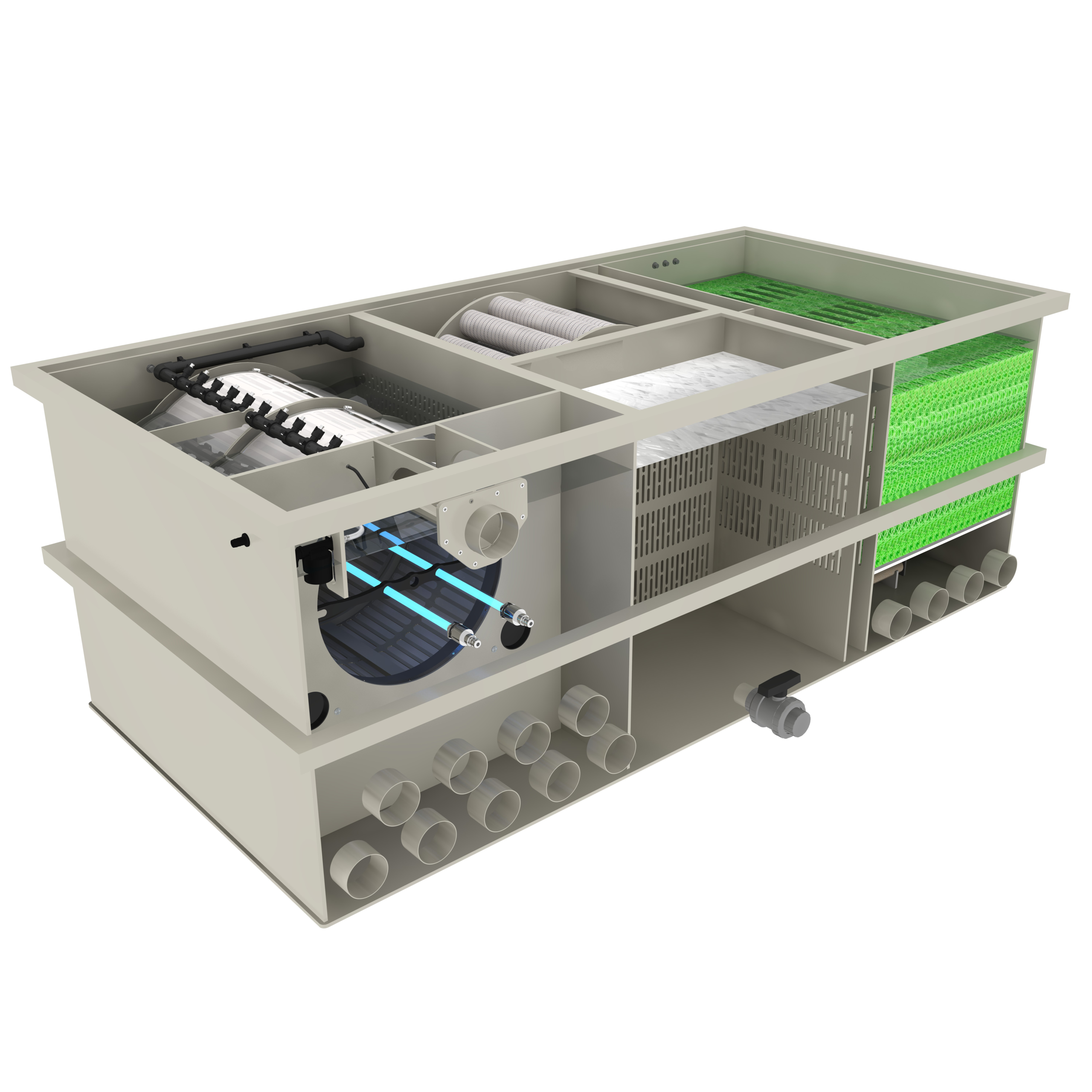 COMBI DRUM 80/100 XXL Mountain Tree - Afbeelding 3