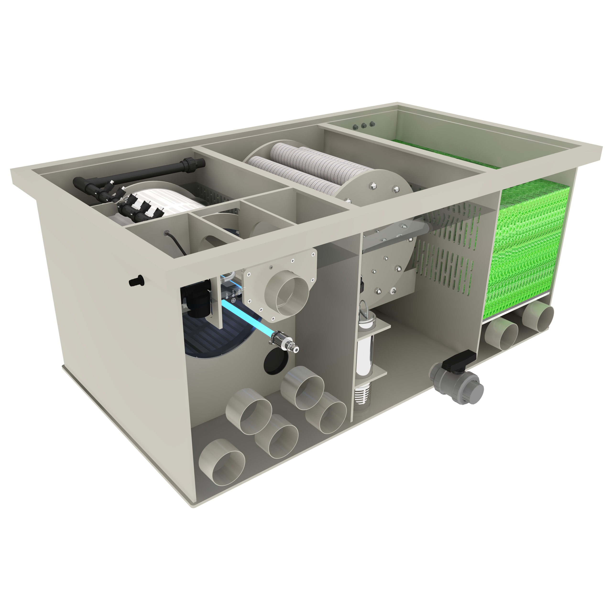 COMBI DRUM 30/50 LOW Mountain Tree - Afbeelding 3