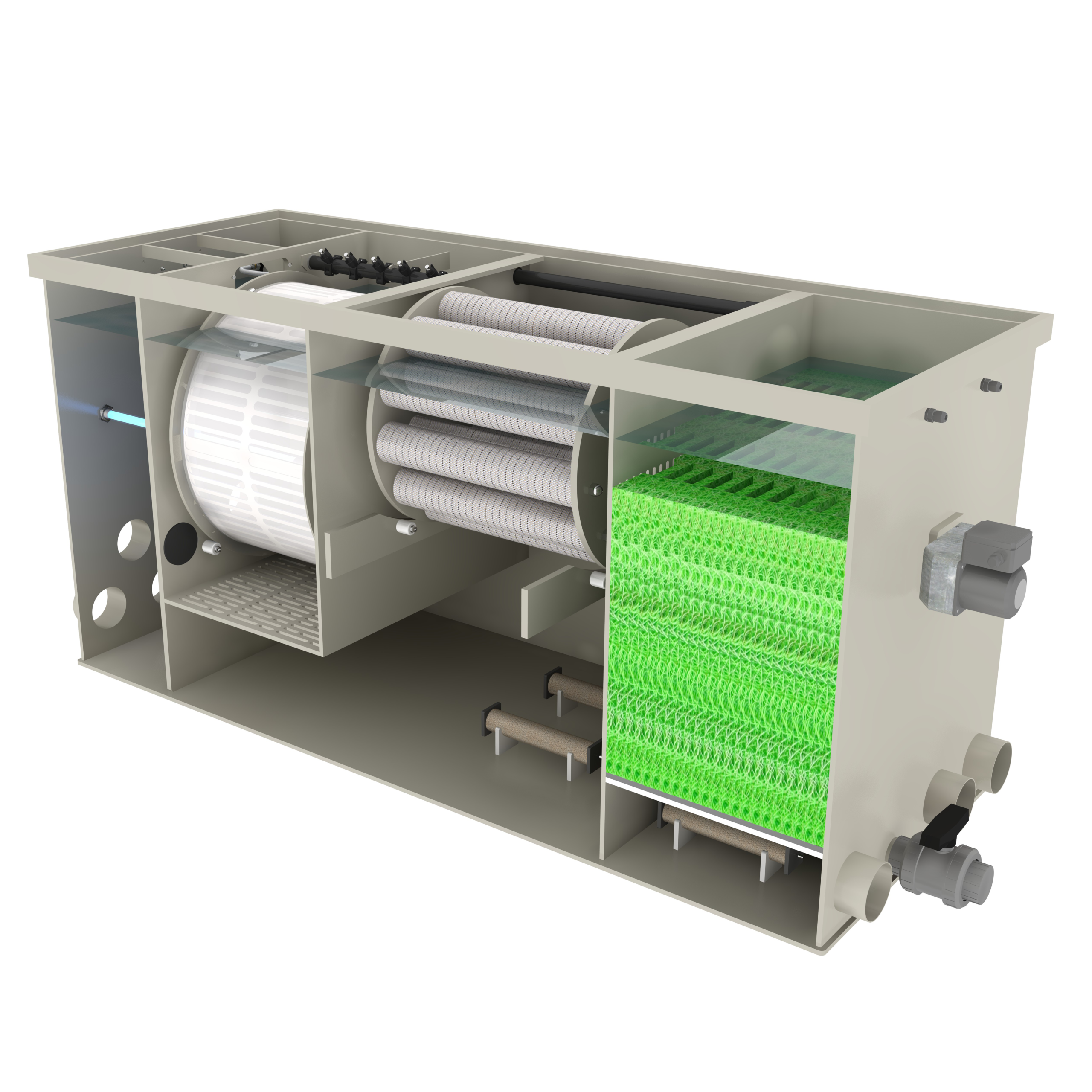 COMBI DRUM 50/60XL Mountain Tree - Afbeelding 4