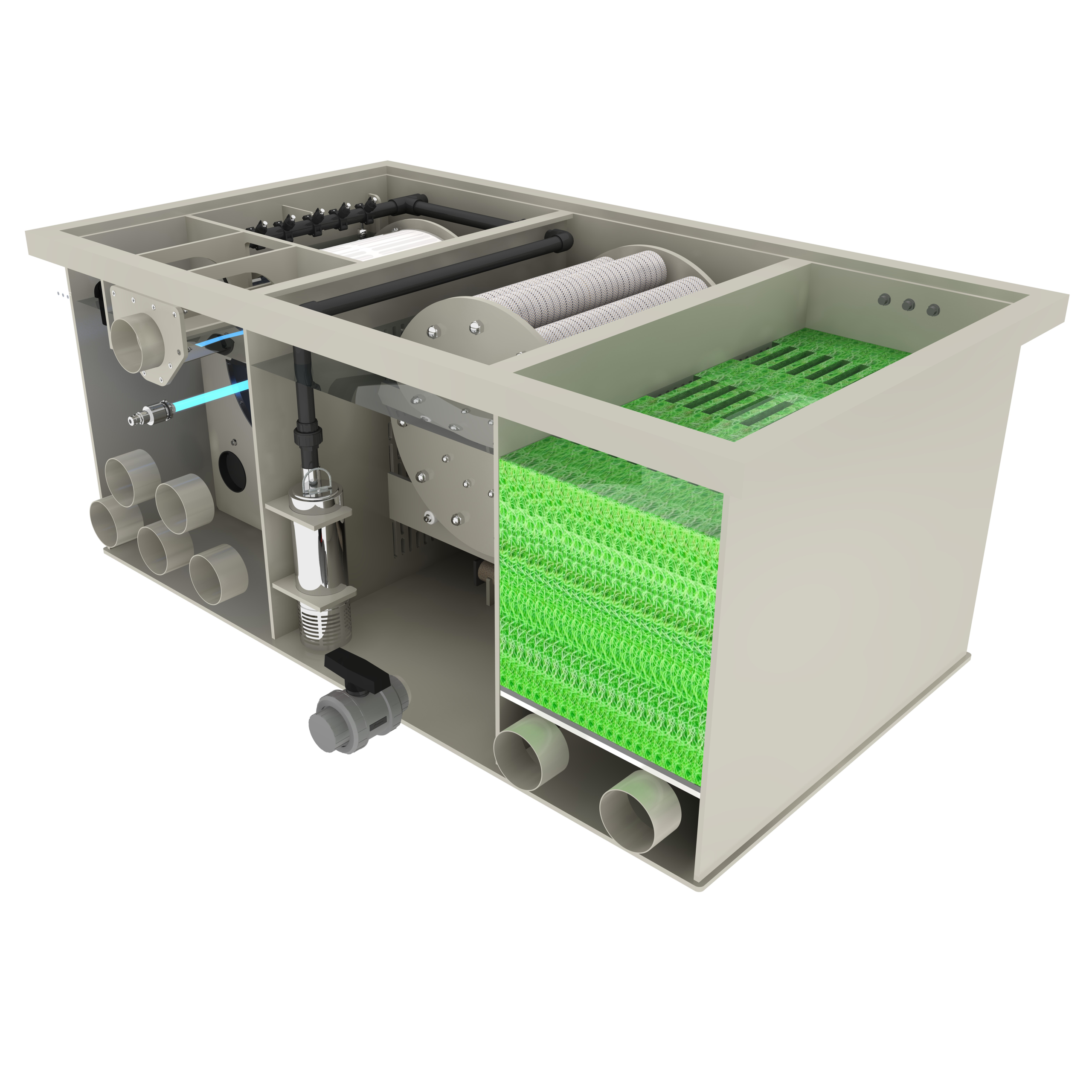 COMBI DRUM 30/50 LOW Mountain Tree - Afbeelding 4