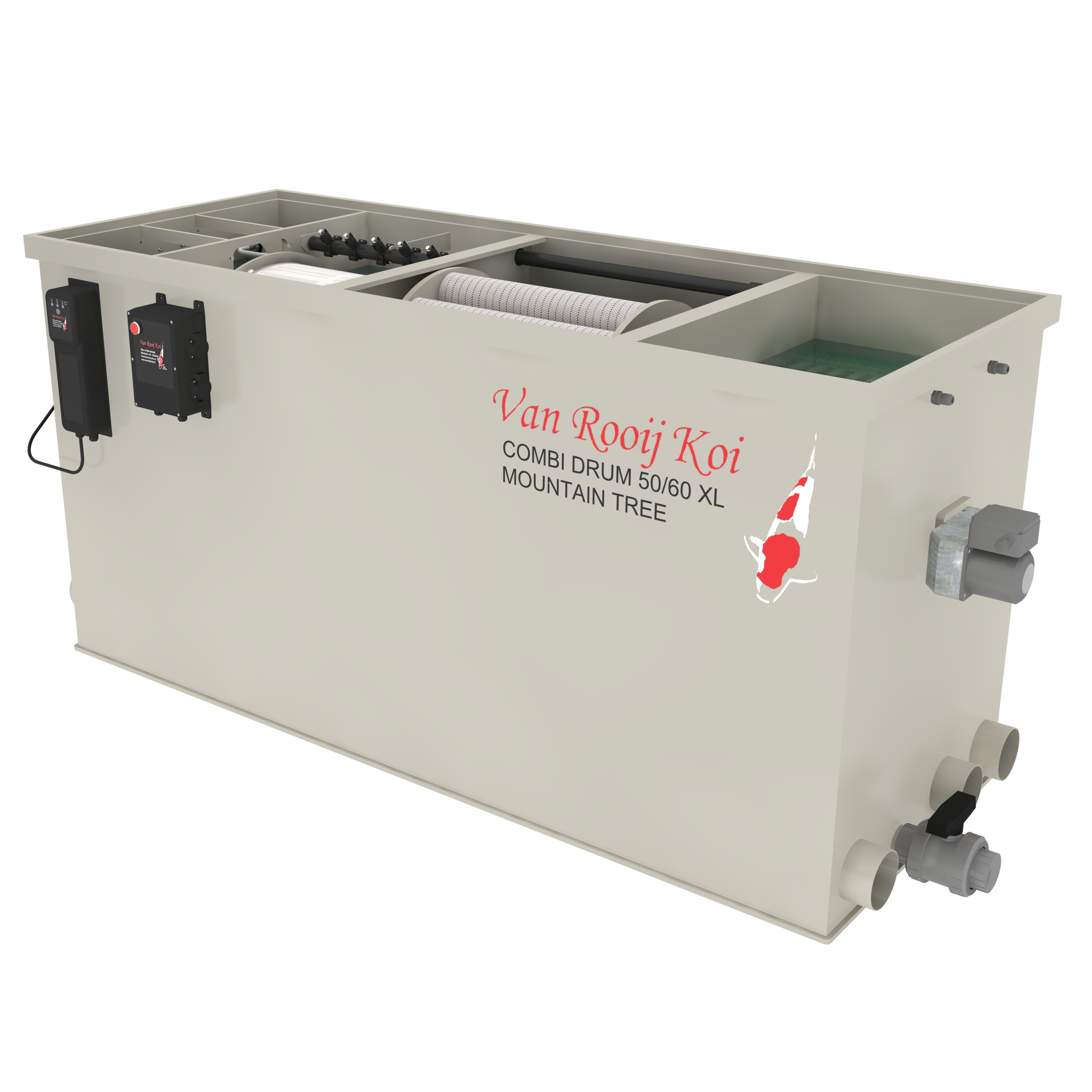 COMBI DRUM 50/60XL Mountain Tree