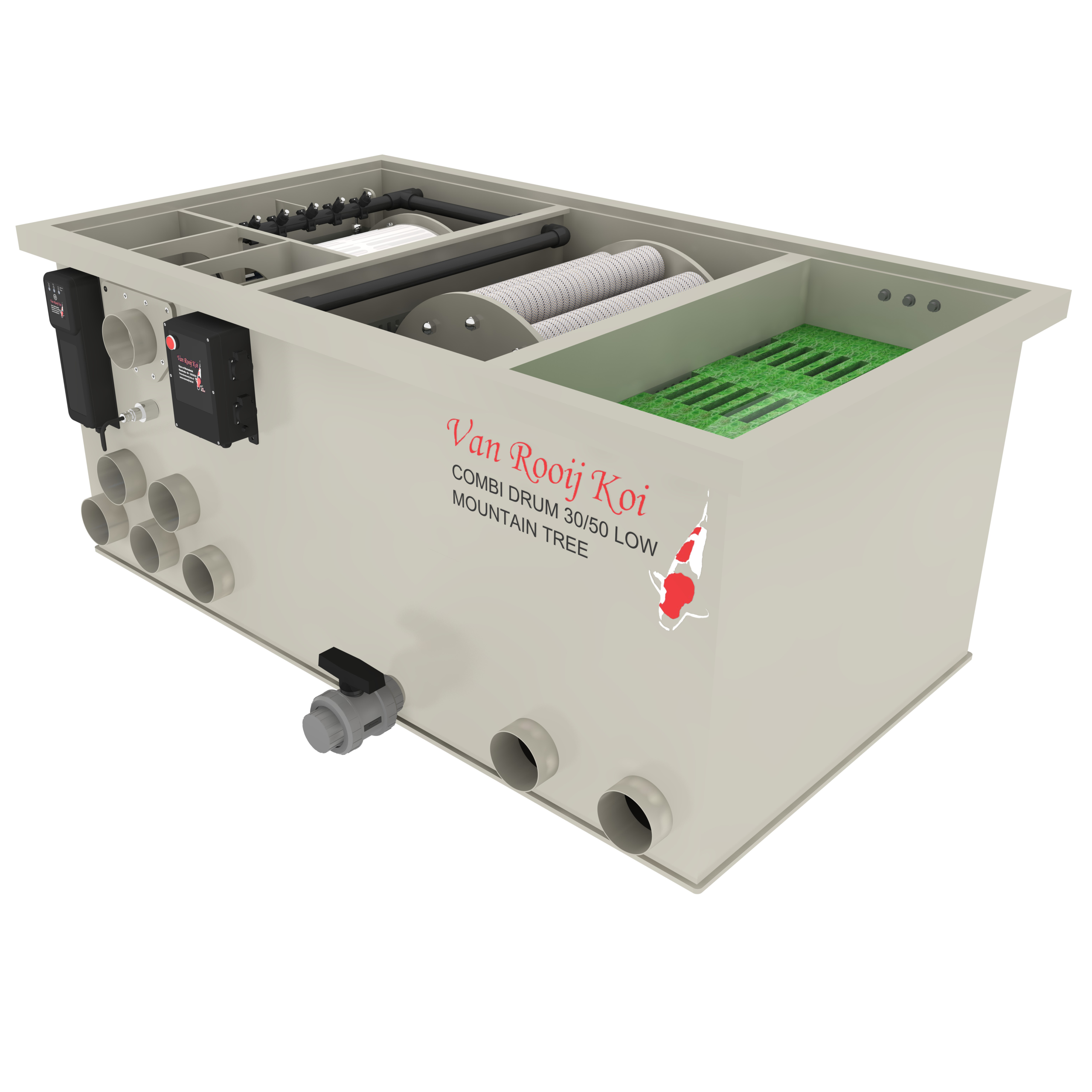 COMBI DRUM 30/50 LOW Mountain Tree