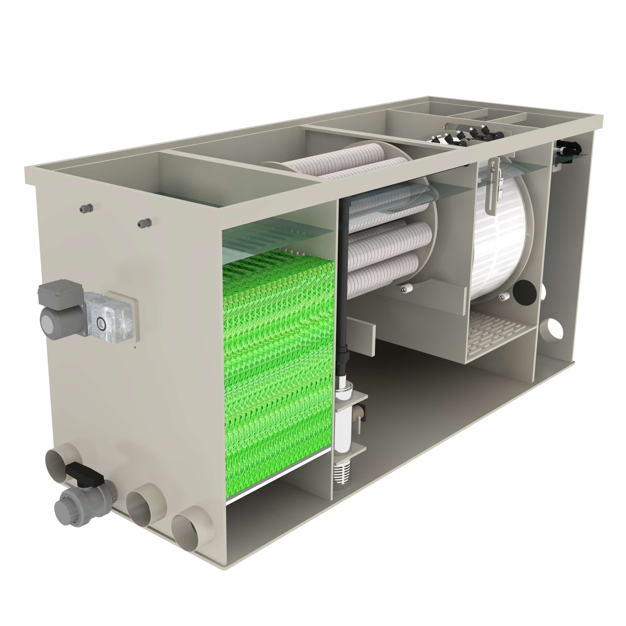 COMBI DRUM 50/60XL Mountain Tree - Afbeelding 6