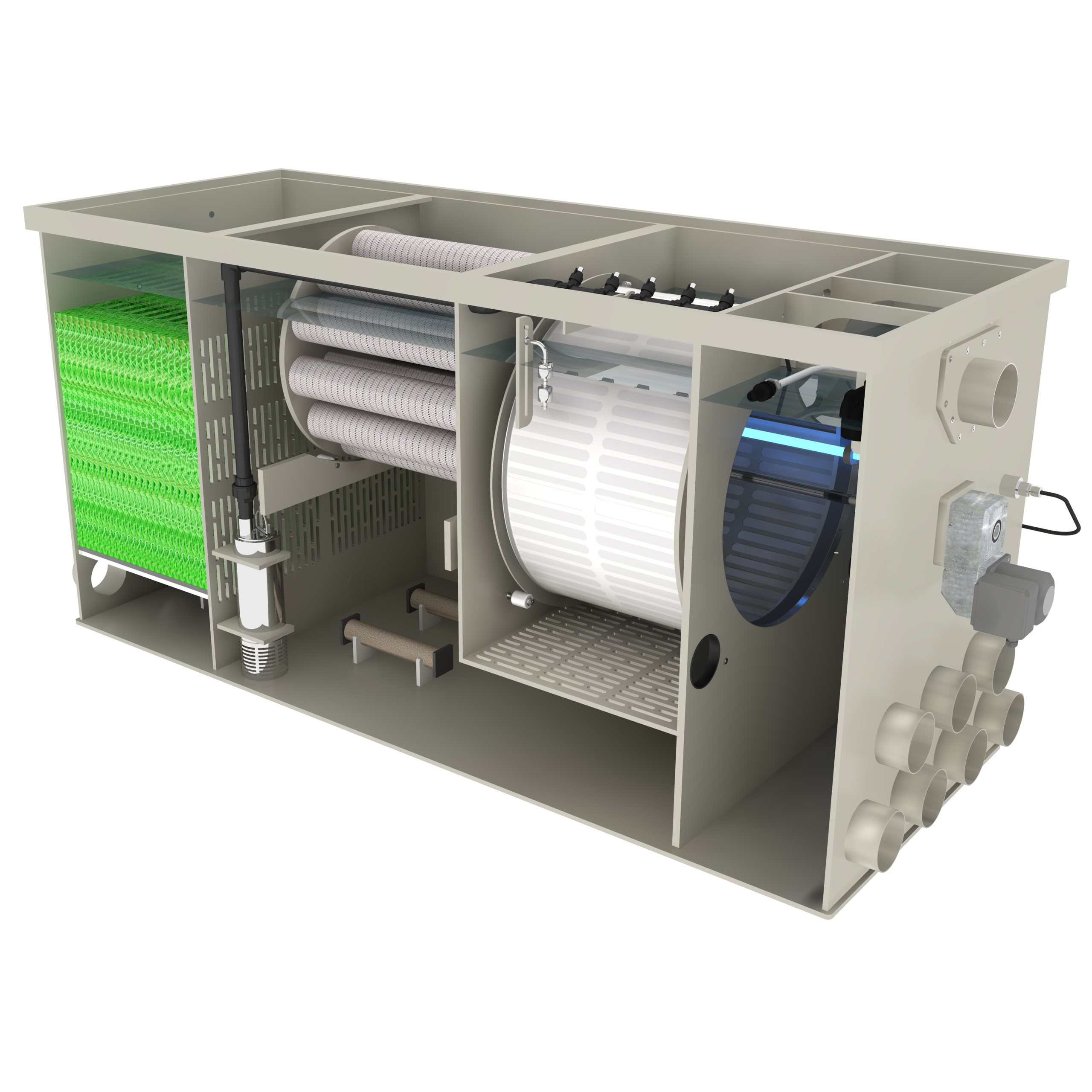 COMBI DRUM 50/60XL Mountain Tree - Afbeelding 7