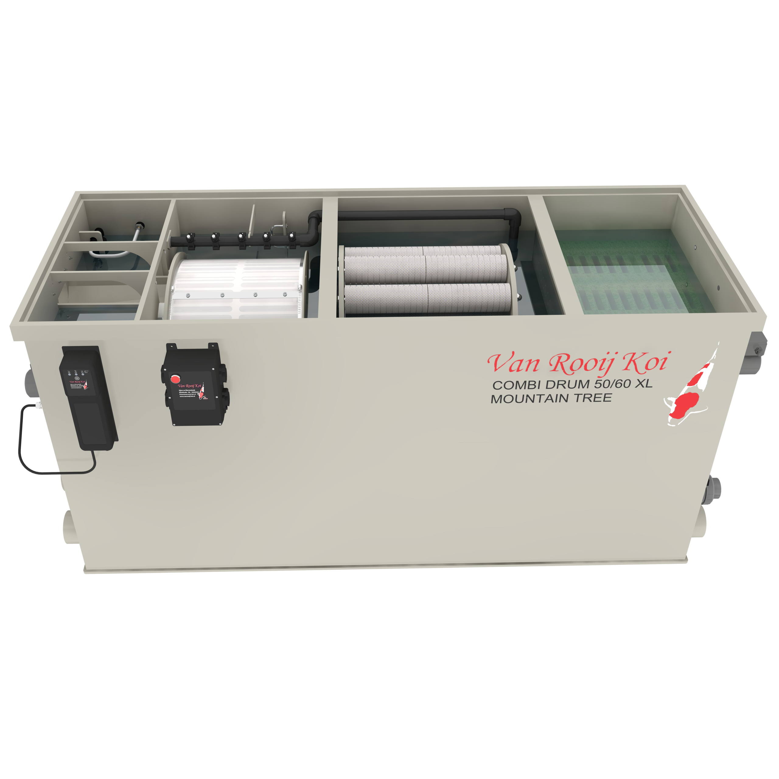 COMBI DRUM 50/60XL Mountain Tree - Afbeelding 9