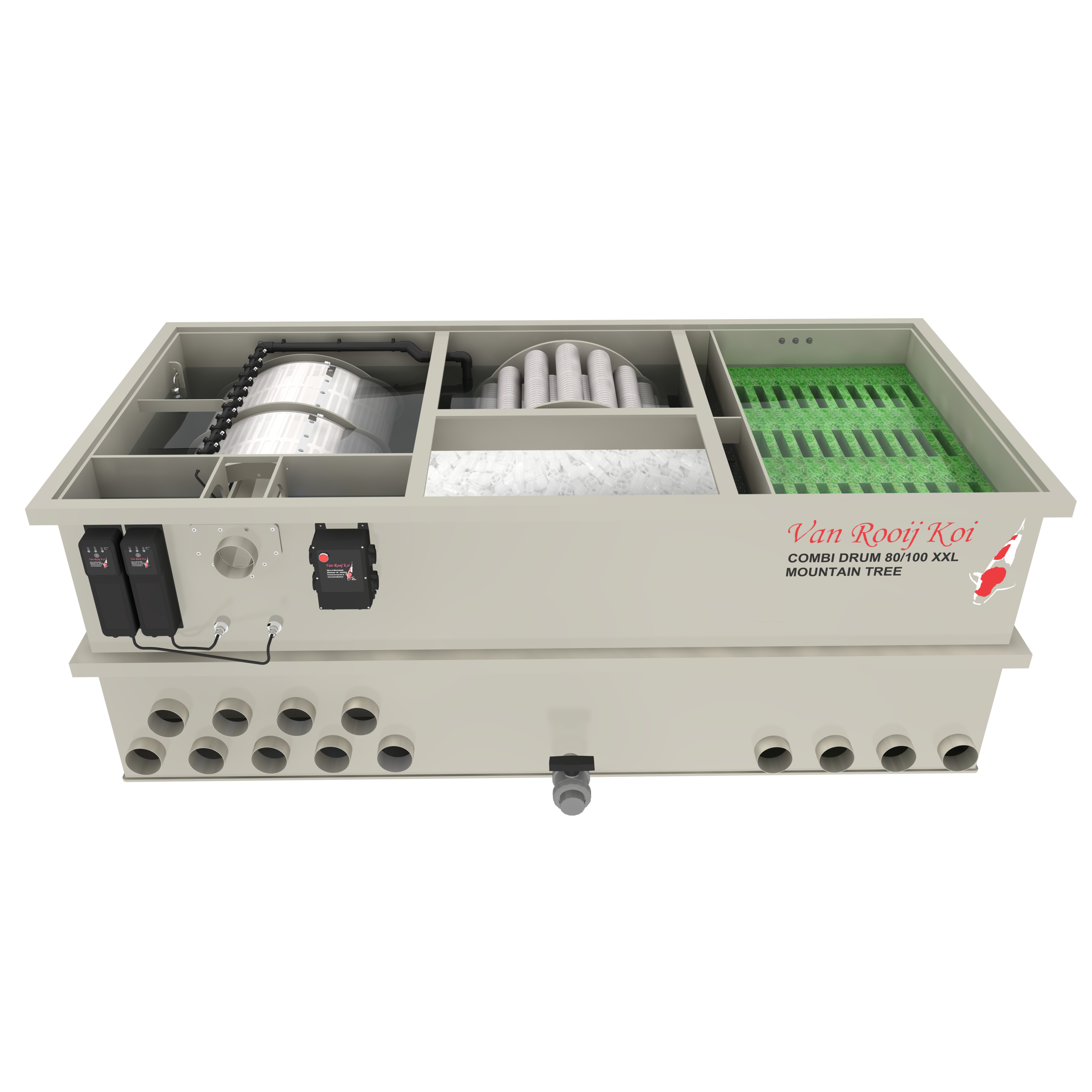 COMBI DRUM 80/100 XXL Mountain Tree - Afbeelding 9