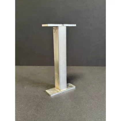 20 cm wandsteun rvs