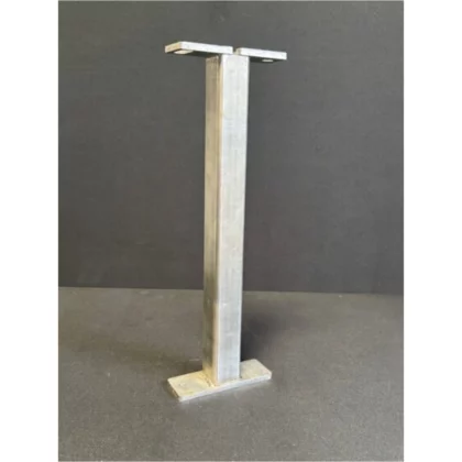 30 cm wandsteun rvs