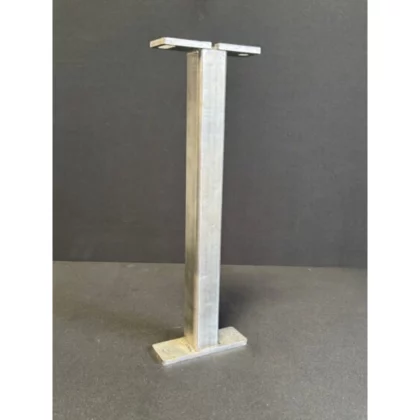 40 cm wandsteun rvs