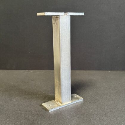 20 cm wandsteun rvs