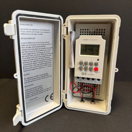 Besturing voerautomaat