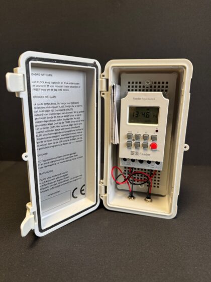 Besturing voerautomaat