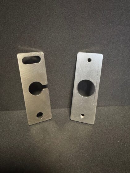 Las set rechte steun DIY