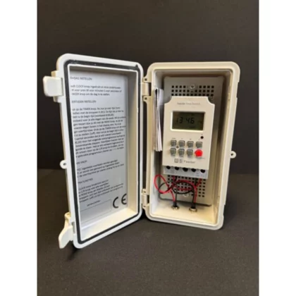 Besturing voerautomaat