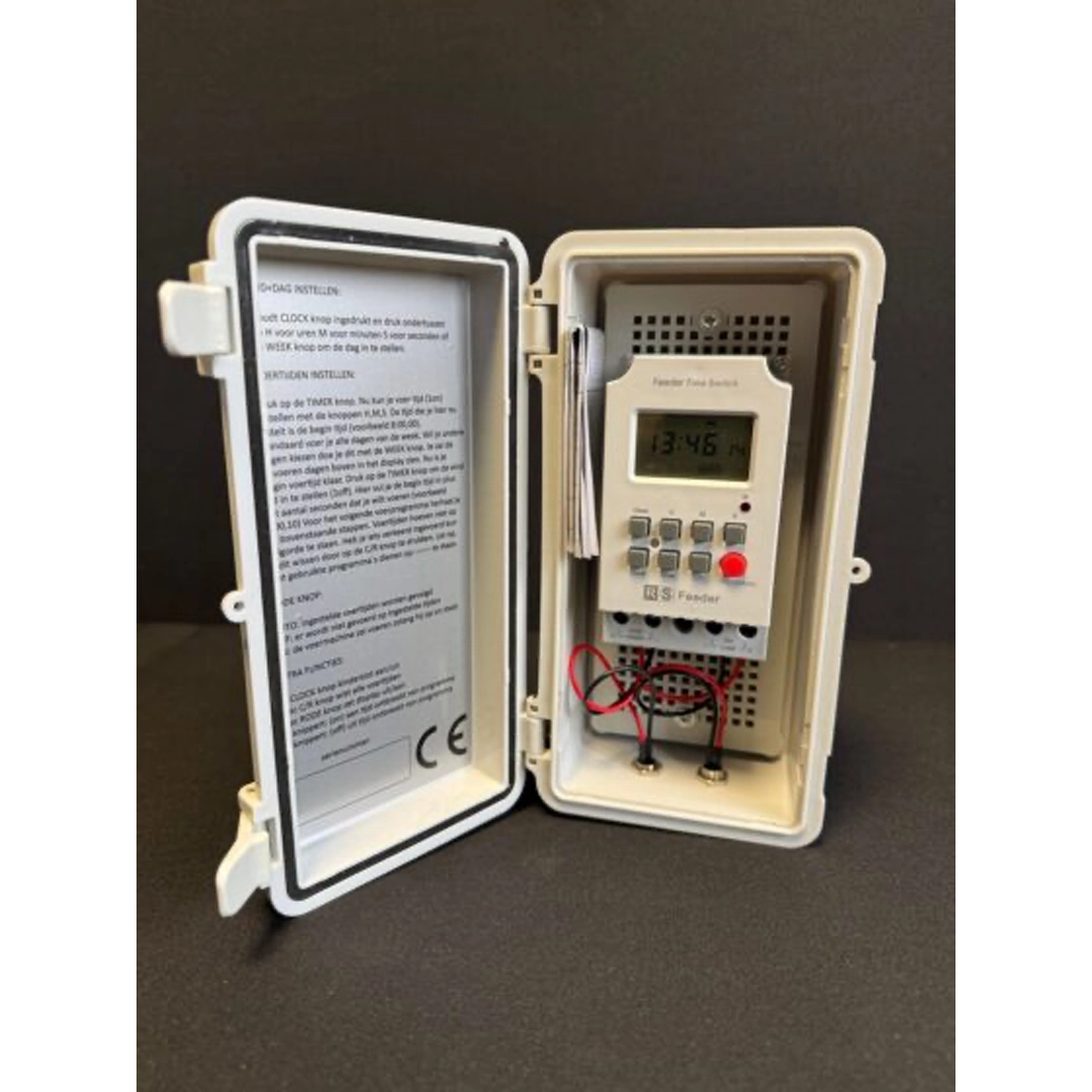 Besturing voerautomaat