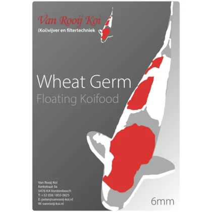 Van Rooij Wheat Germ Floating 6mm 6kg