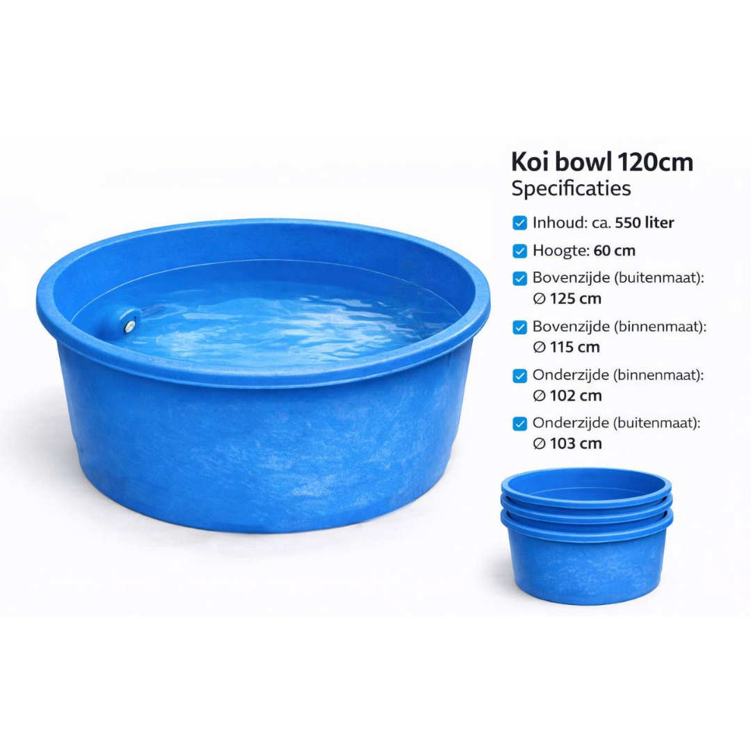 Koi Bowl 120cm - Afbeelding 2