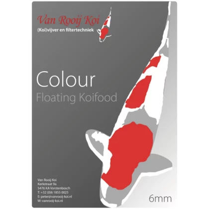 Van Rooij koi Colour Floating 6mm - 6Kg