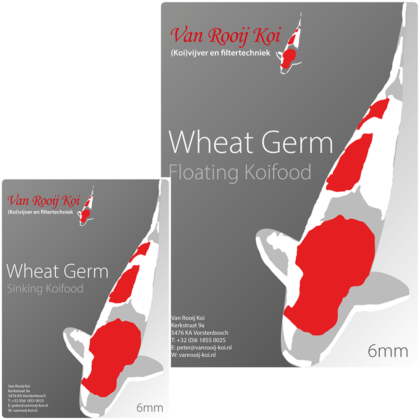 Wheat Germ Floating 6mm 6kg + Wheat Germ Sinking 6mm 3,5kg Combideal